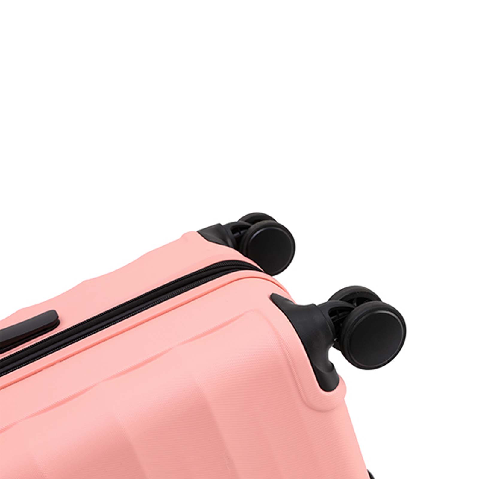 Tosca-Interstellar-4W-79cm-Large-Suitcase-Peach-Wheels
