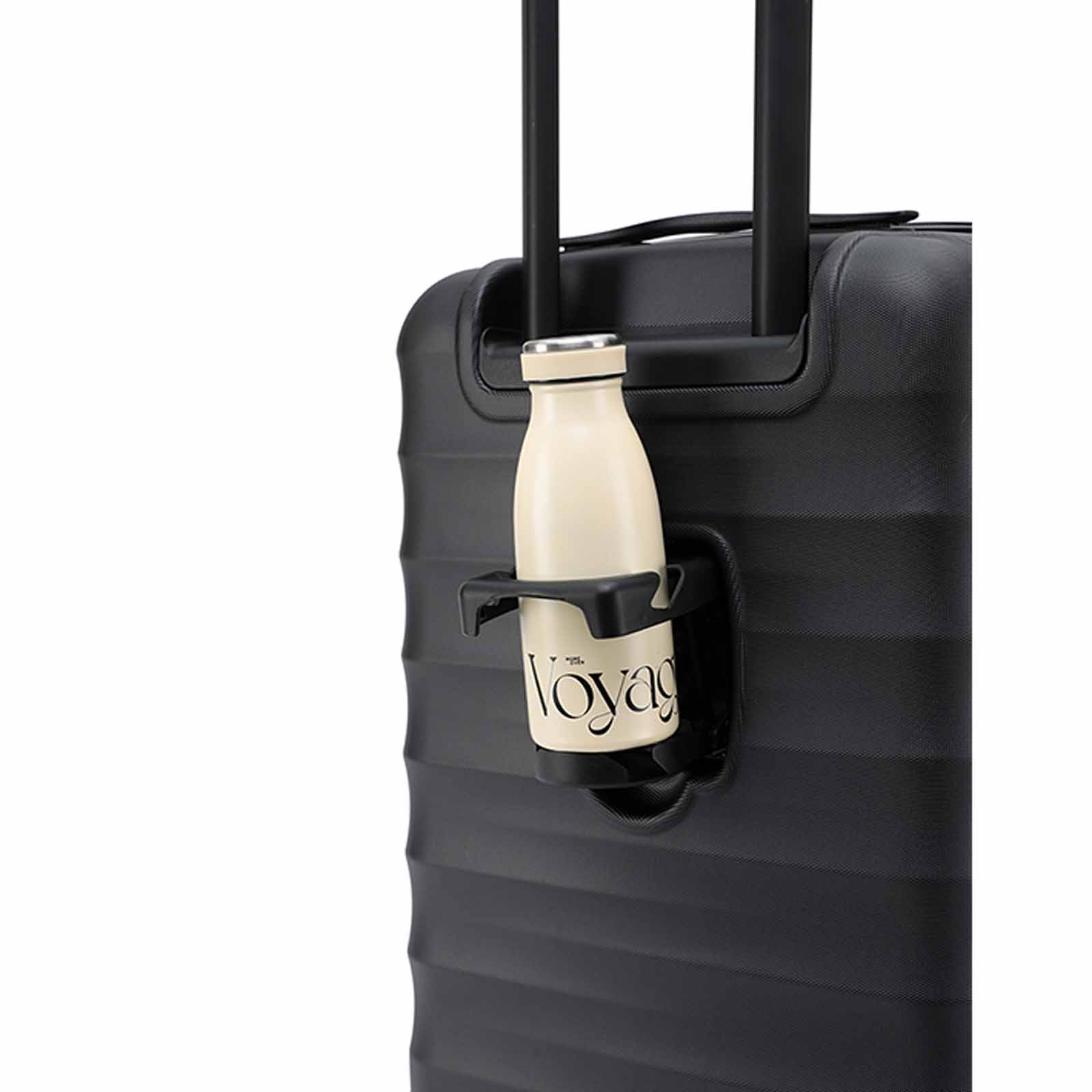 Tosca-Interstellar-4w-53cm-Carry-On-Suitcase-Black-Bottle-Opener