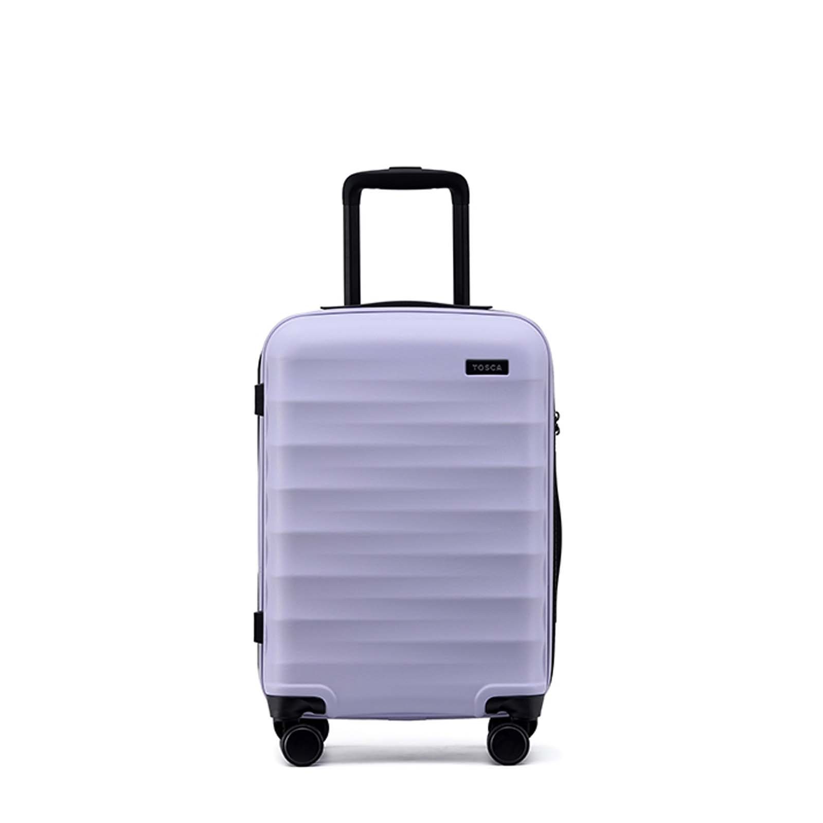 Tosca-Interstellar-4w-53cm-Carry-On-Suitcase-Lavender-Front