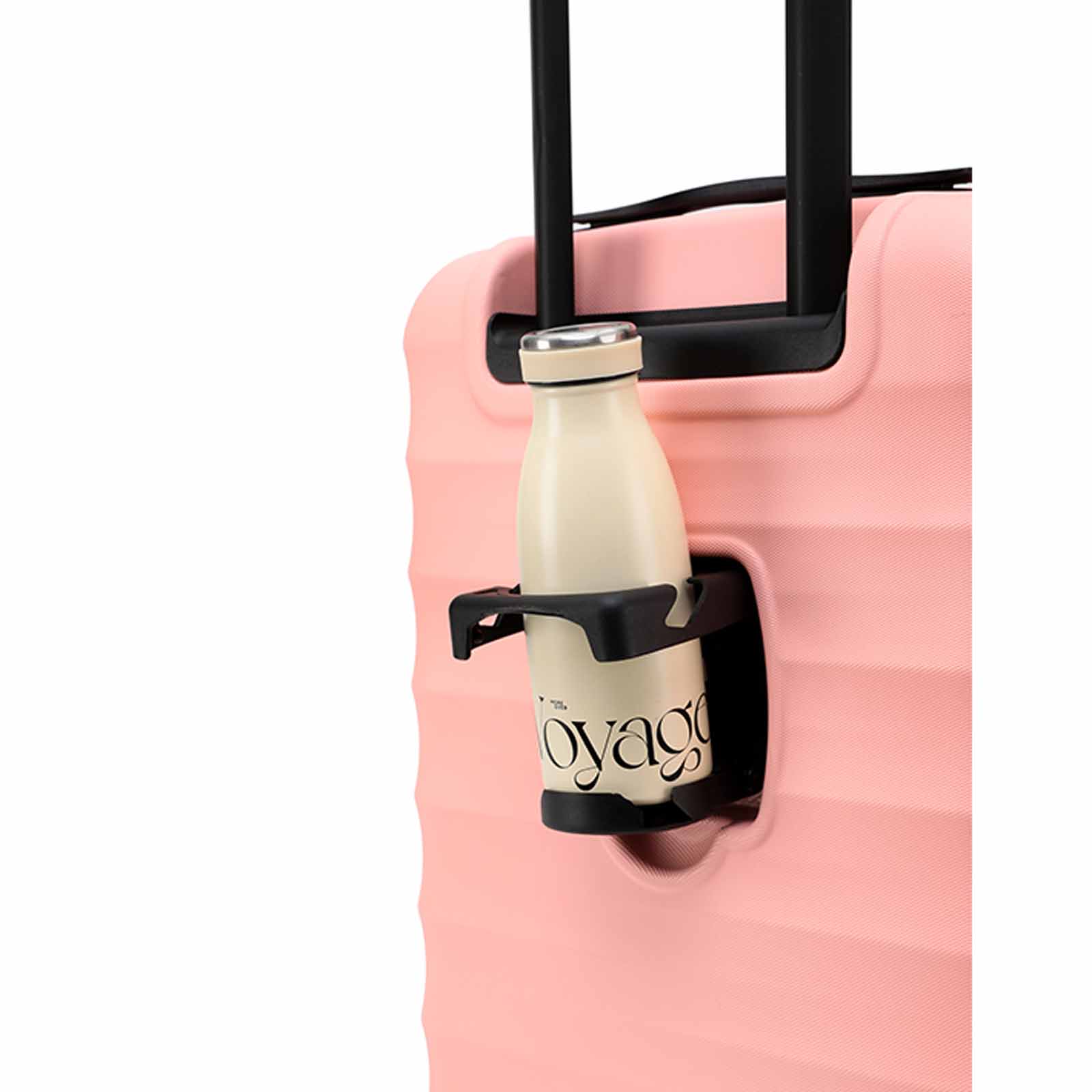 Tosca-Interstellar-4w-53cm-Carry-On-Suitcase-Peach-Bottle-Opener