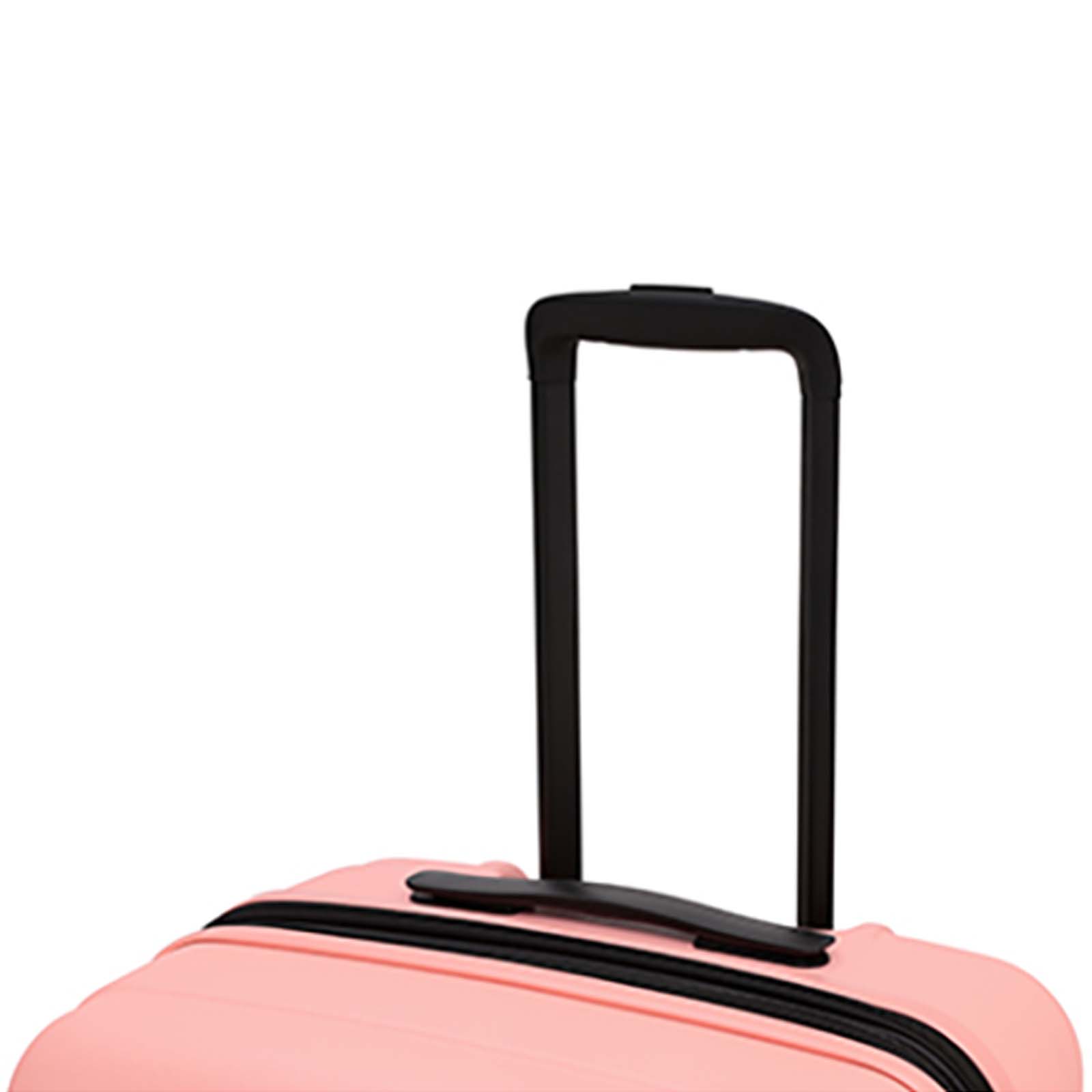 Tosca-Interstellar-4w-53cm-Carry-On-Suitcase-Peach-Trolley