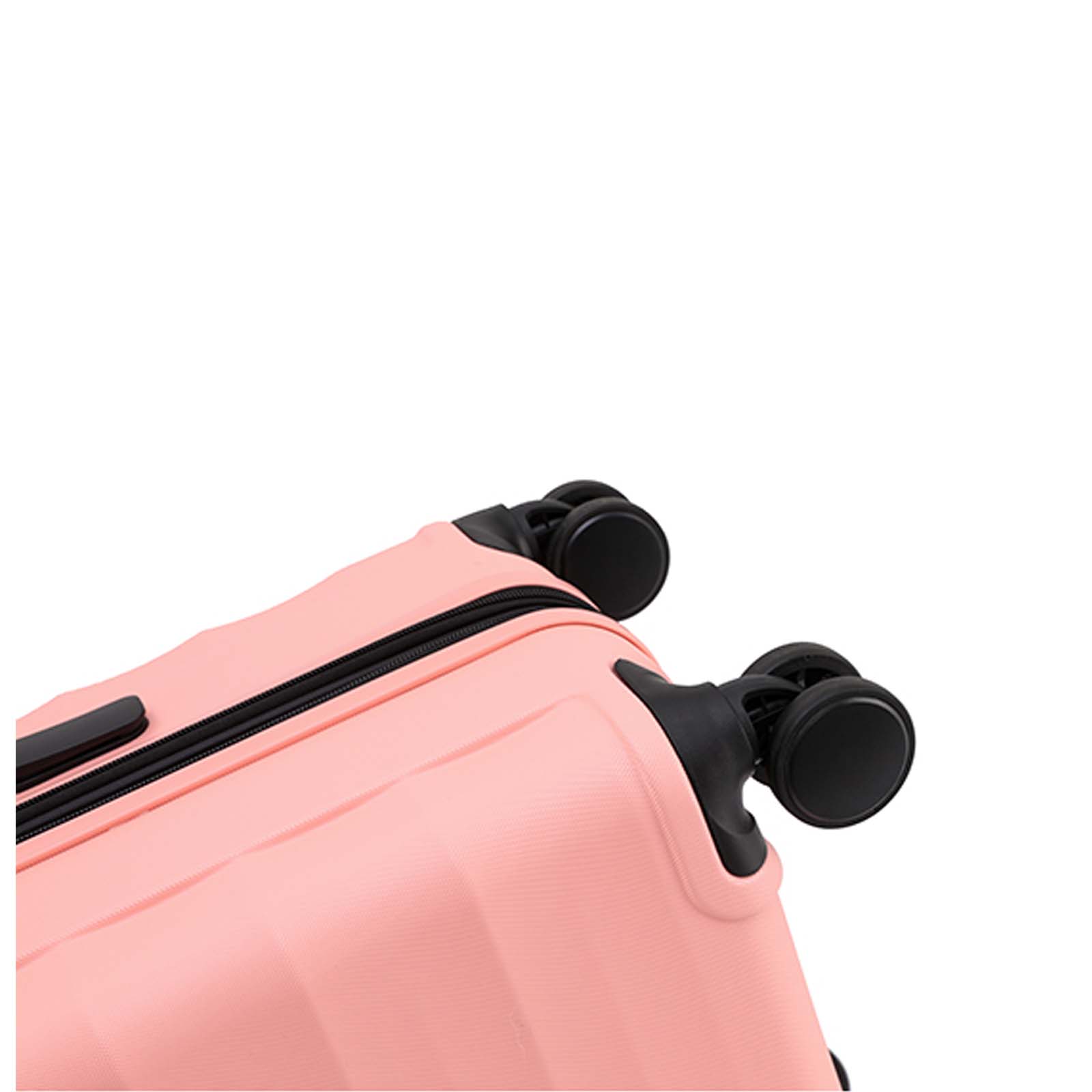 Tosca-Interstellar-4w-53cm-Carry-On-Suitcase-Peach-Wheels