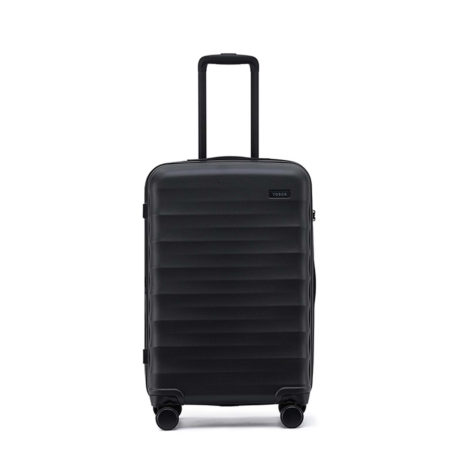Tosca-Interstellar-4w-67cm-Medium-Suitcase-Black-Front