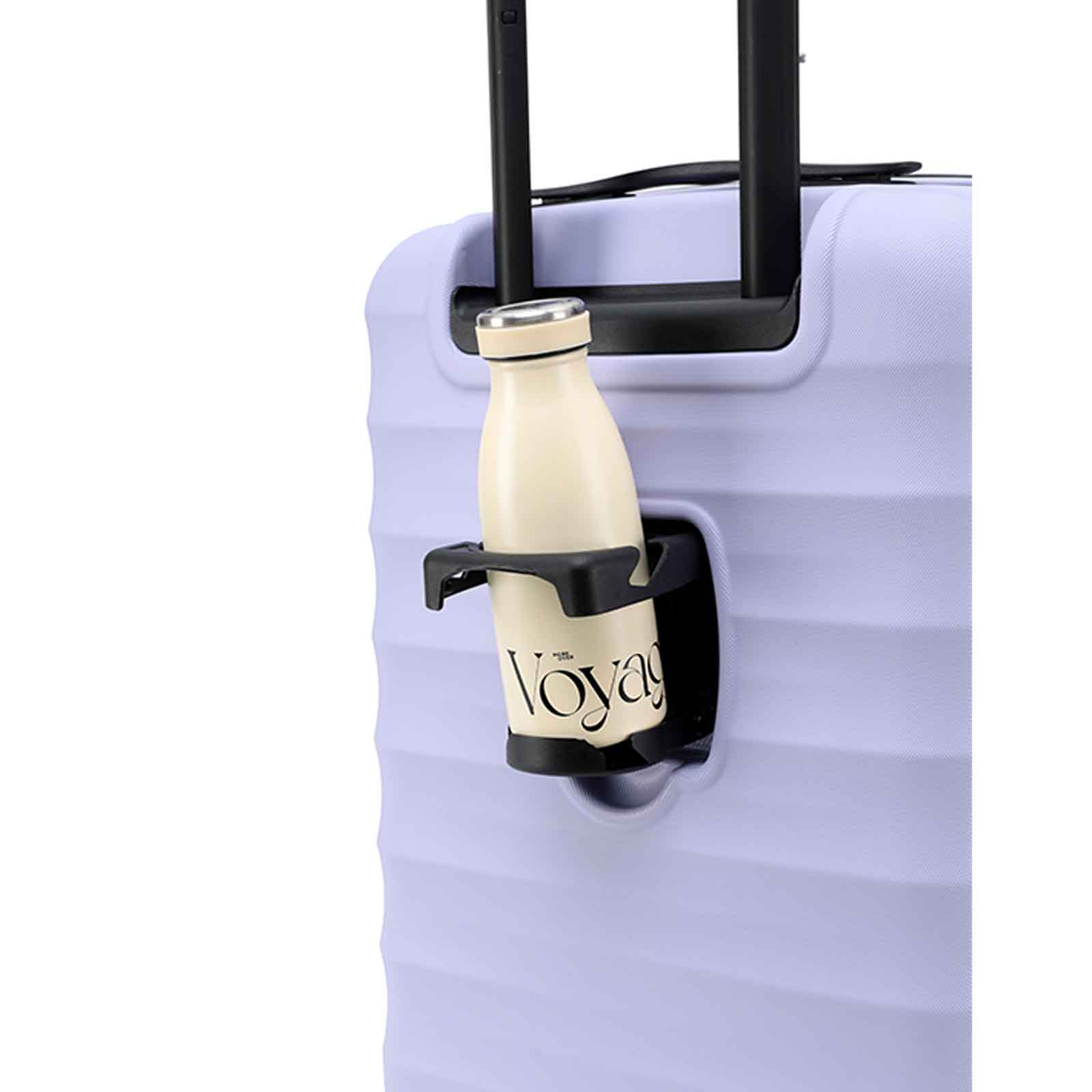 Tosca-Interstellar-4w-67cm-Medium-Suitcase-Lavender-Bottle-Holder