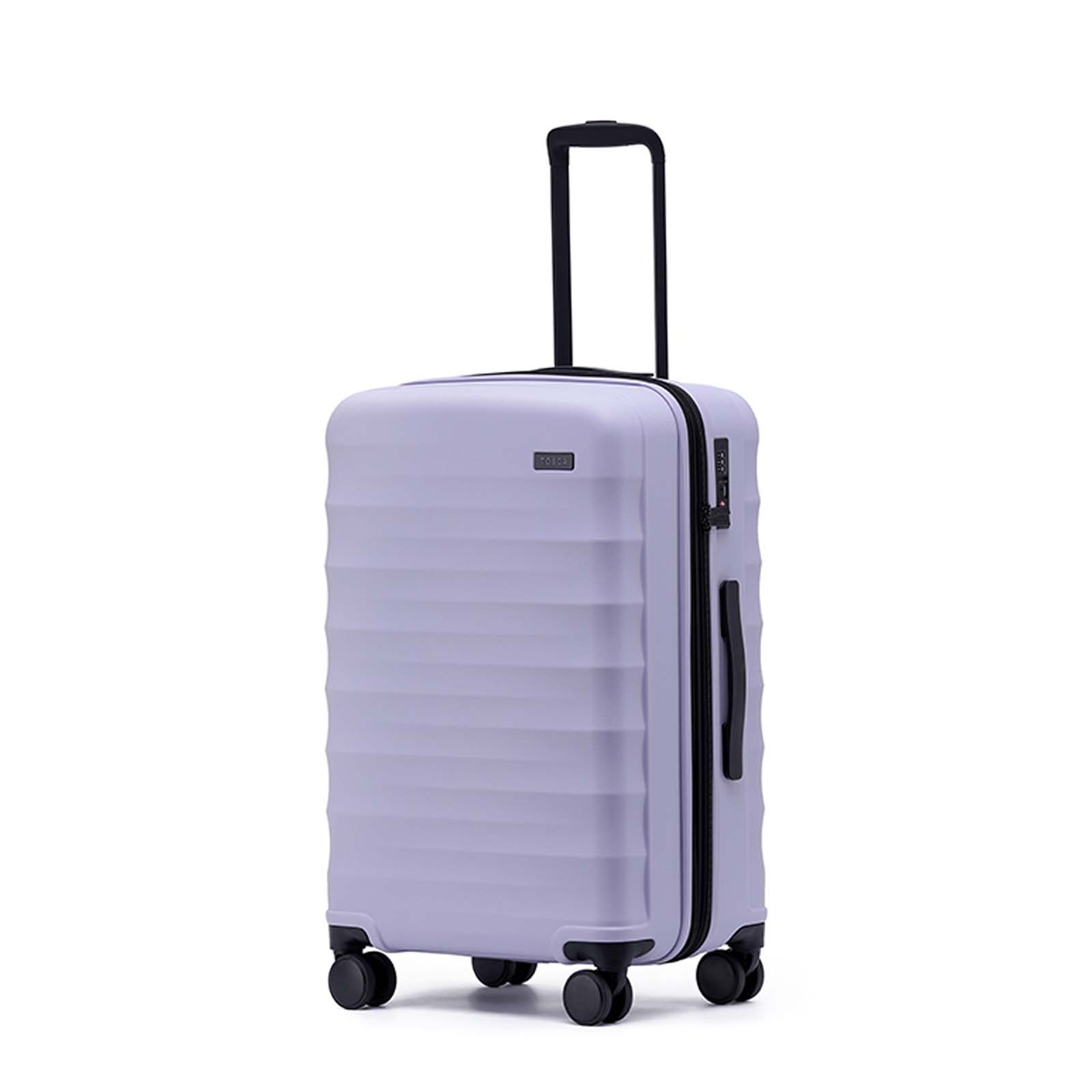 Tosca-Interstellar-4w-67cm-Medium-Suitcase-Lavender-Front-Angle