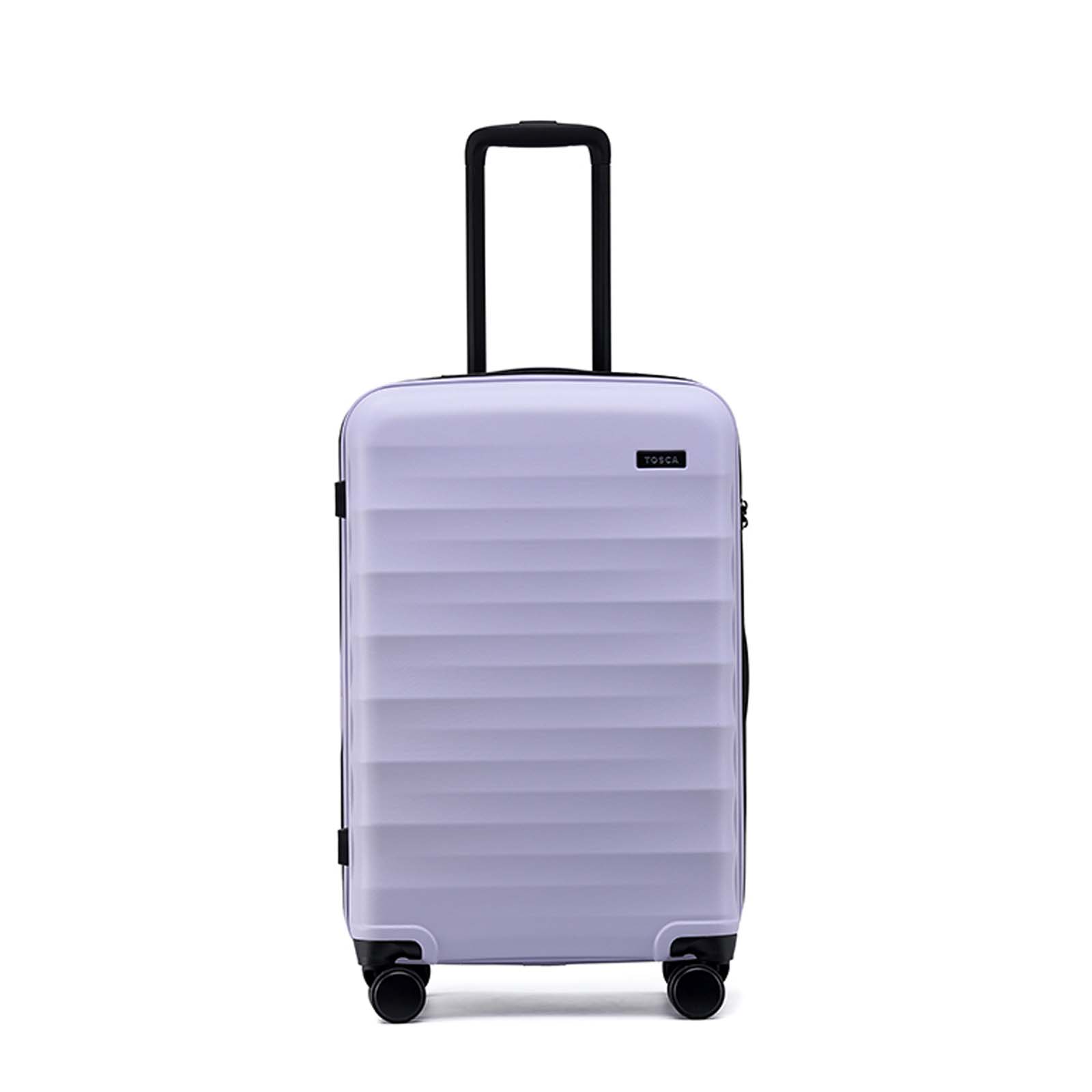 Tosca-Interstellar-4w-67cm-Medium-Suitcase-Lavender-Front