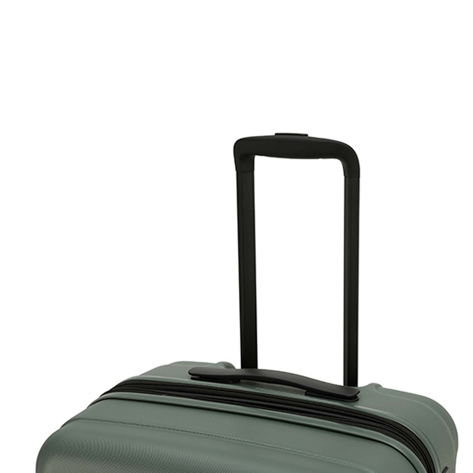 Tosca-Interstellar-4w-67cm-Medium-Suitcase-Moss-Trolley