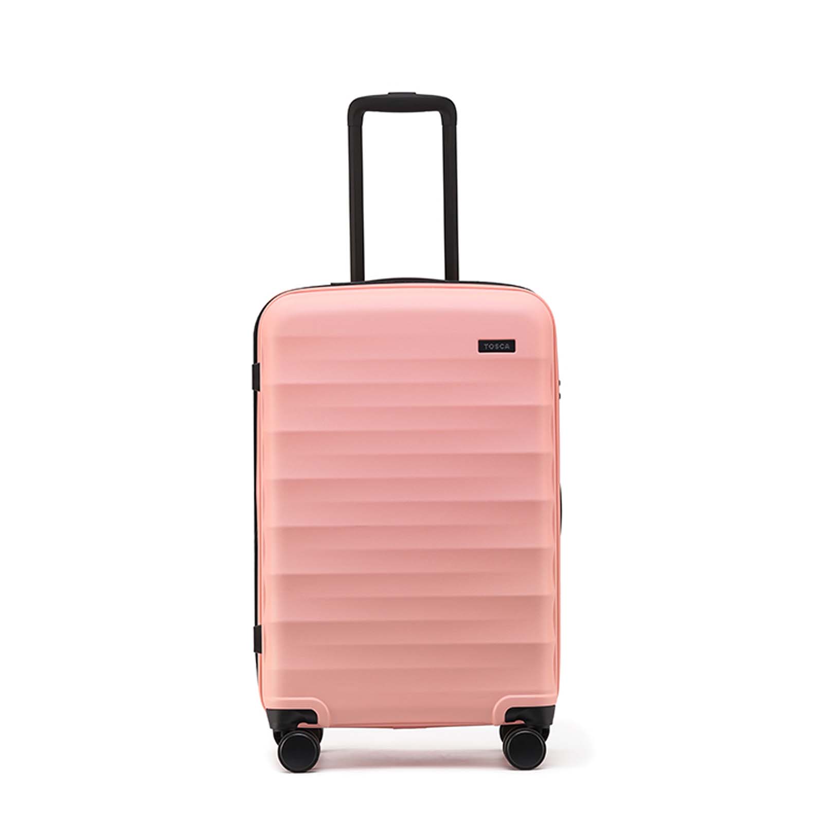 Tosca-Interstellar-4w-67cm-Medium-Suitcase-Peach-Front