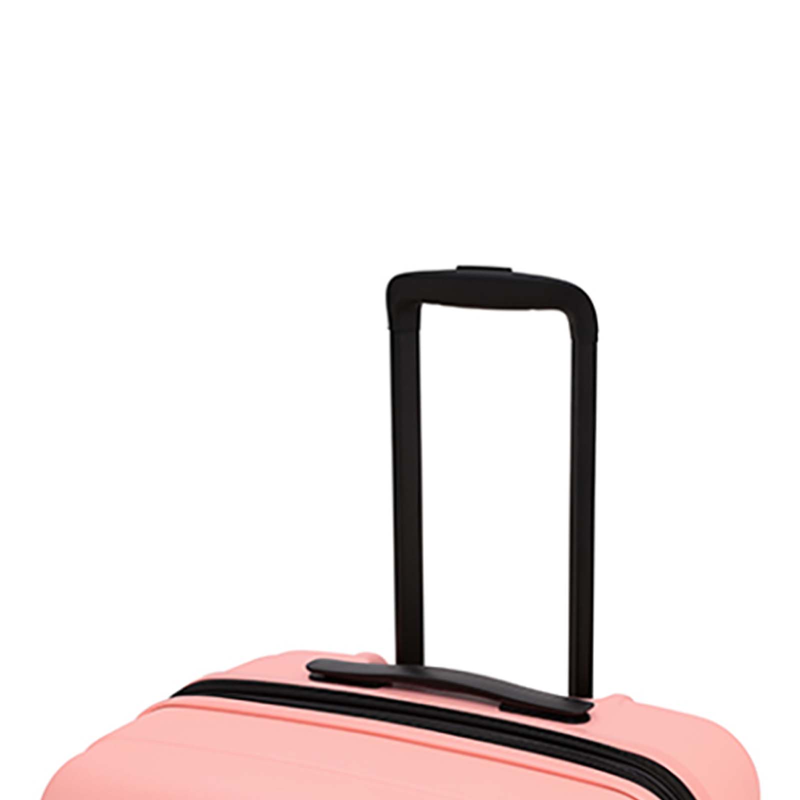 Tosca-Interstellar-4w-67cm-Medium-Suitcase-Peach-Trolley