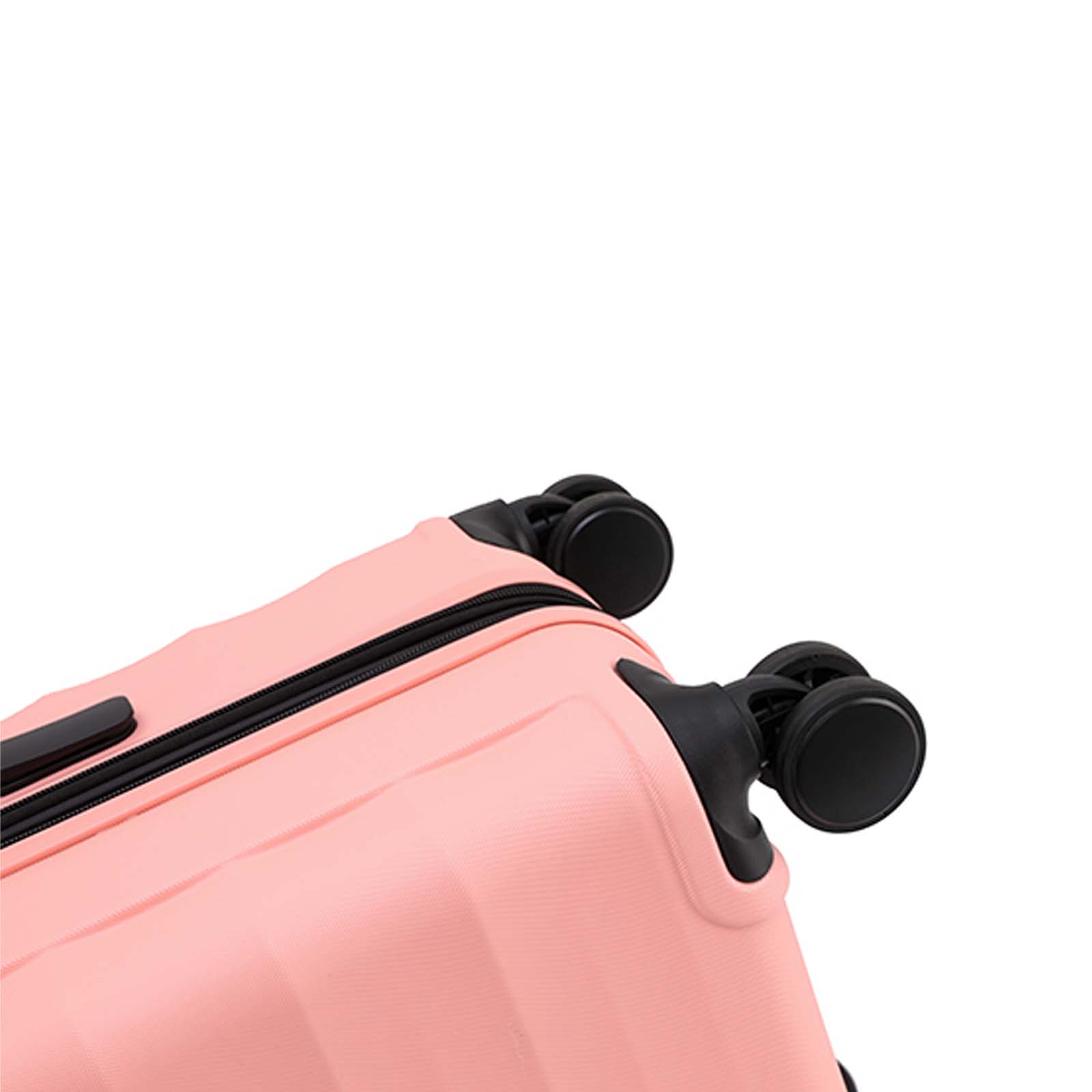 Tosca-Interstellar-4w-67cm-Medium-Suitcase-Peach-Wheels