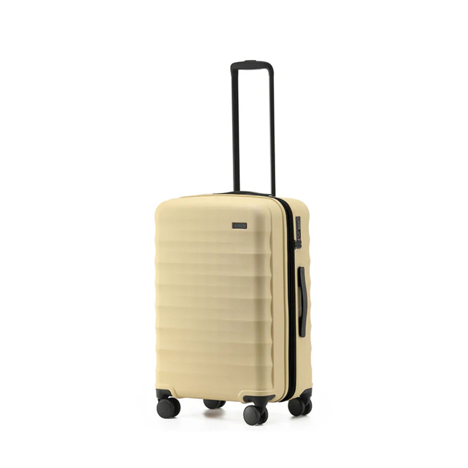 Tosca-Interstellar-4w-67cm-Medium-Suitcase-Yellow-Angle