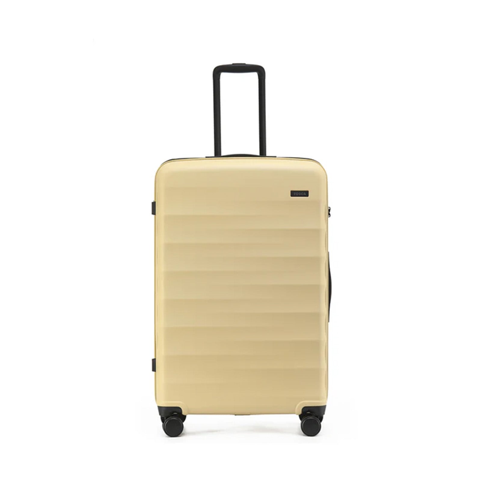 Tosca-Interstellar-4w-79cm-Large-Suitcase-Yellow-Front