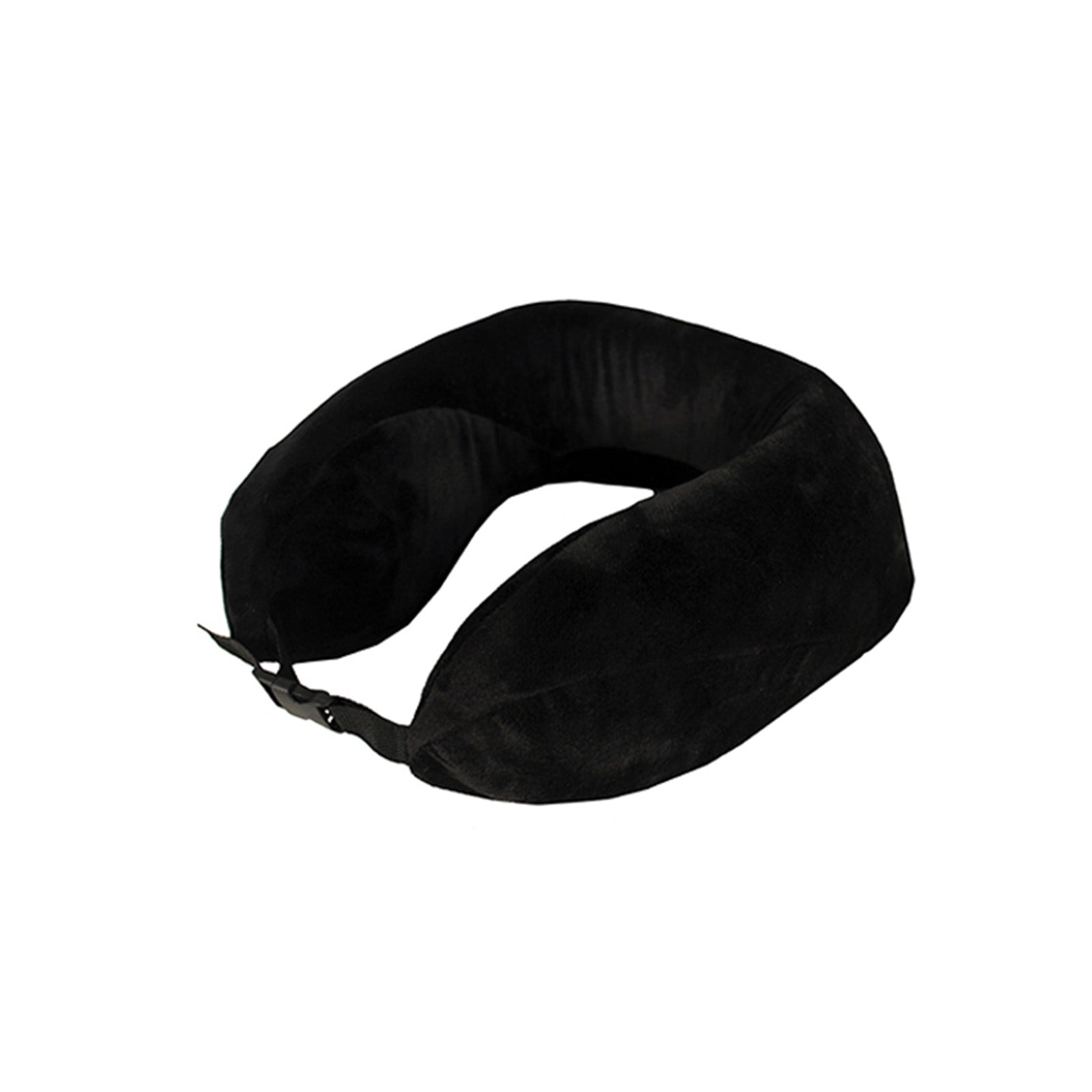 Tosca-Memory-Foam-Neck-Cushion-Black