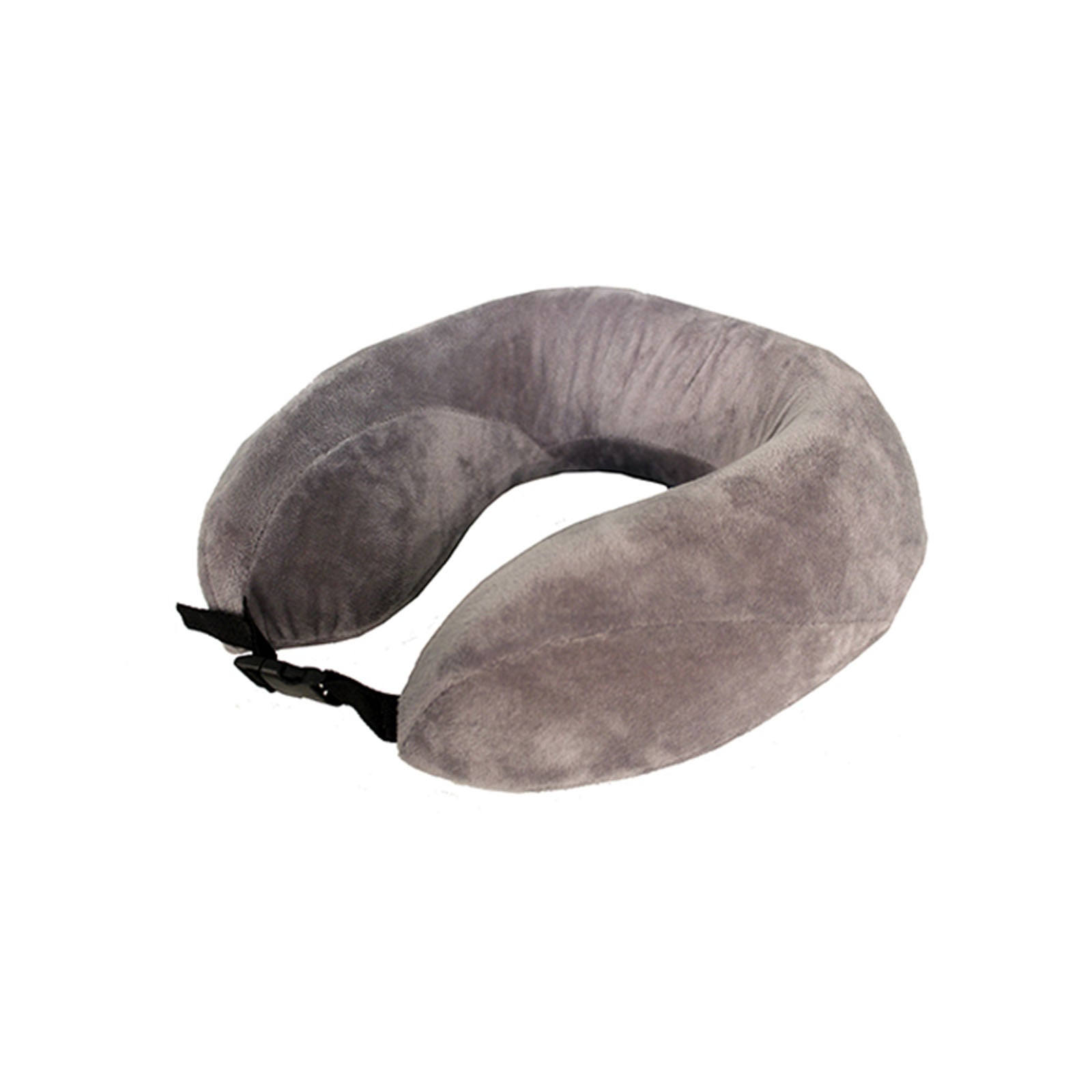 Tosca-Memory-Foam-Neck-Cushion-Grey