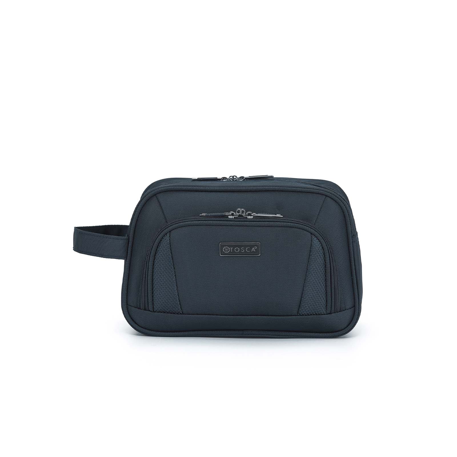 Tosca-Oakmont-Toiletry-Bag-Navy-Front