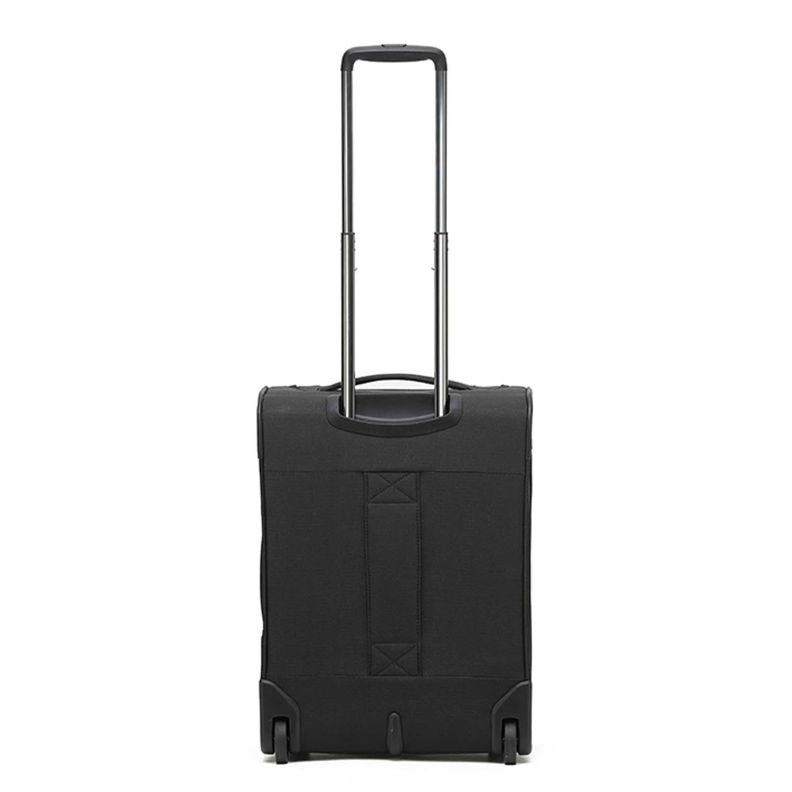 Tosca-So-Lite-2w-54cm-Carry-On-Suitcase-Black-Back