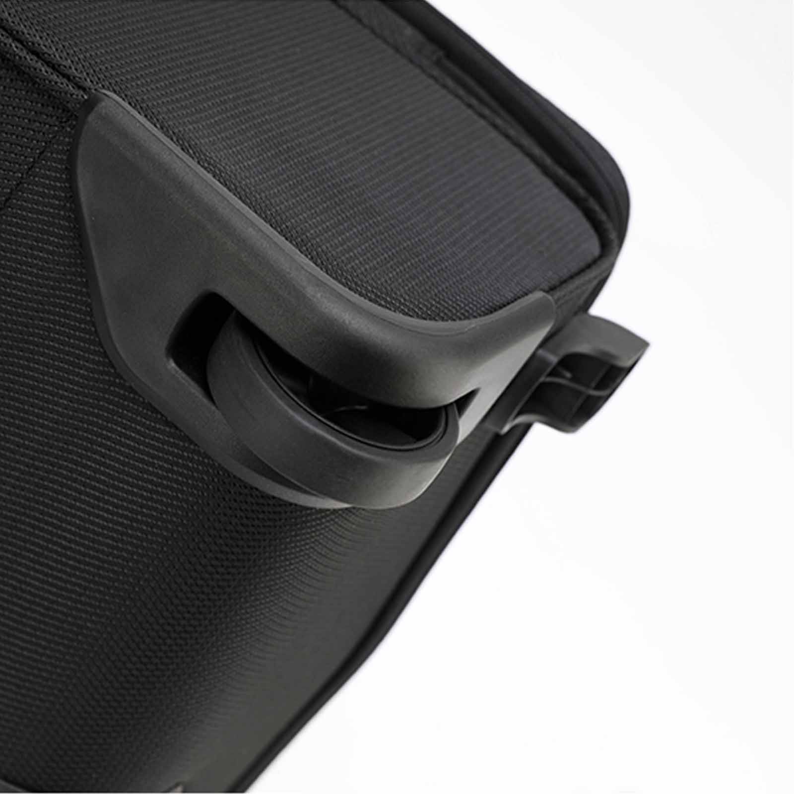 Tosca-So-Lite-2w-54cm-Carry-On-Suitcase-Black-Wheel