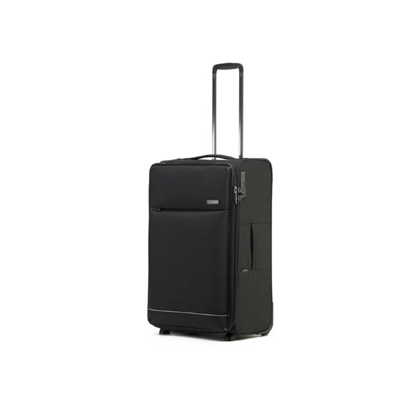 Tosca-So-Lite-2w-67cm-Medium-Suitcase-Black-Side