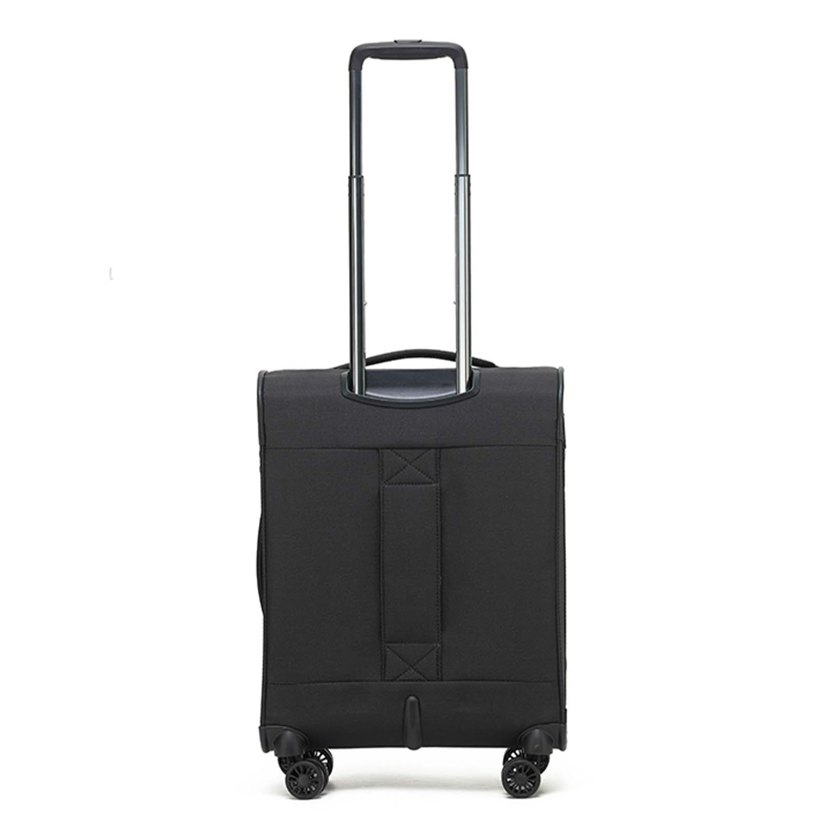Tosca-So-Lite-4w-54cm-Carry-On-Suitcase-Black-Back