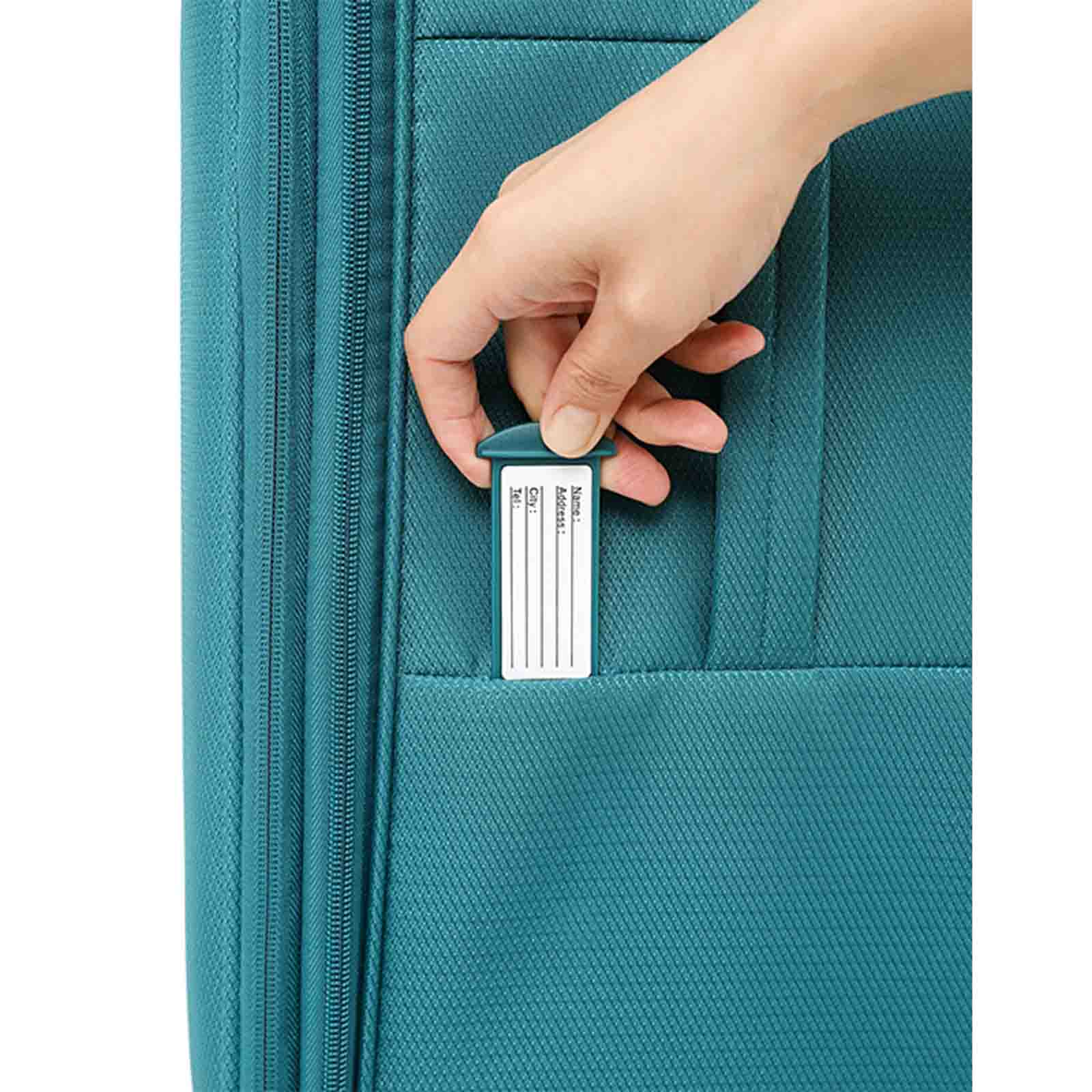 Tosca-So-Lite-4w-54cm-Carry-On-Suitcase-Teal-Tag