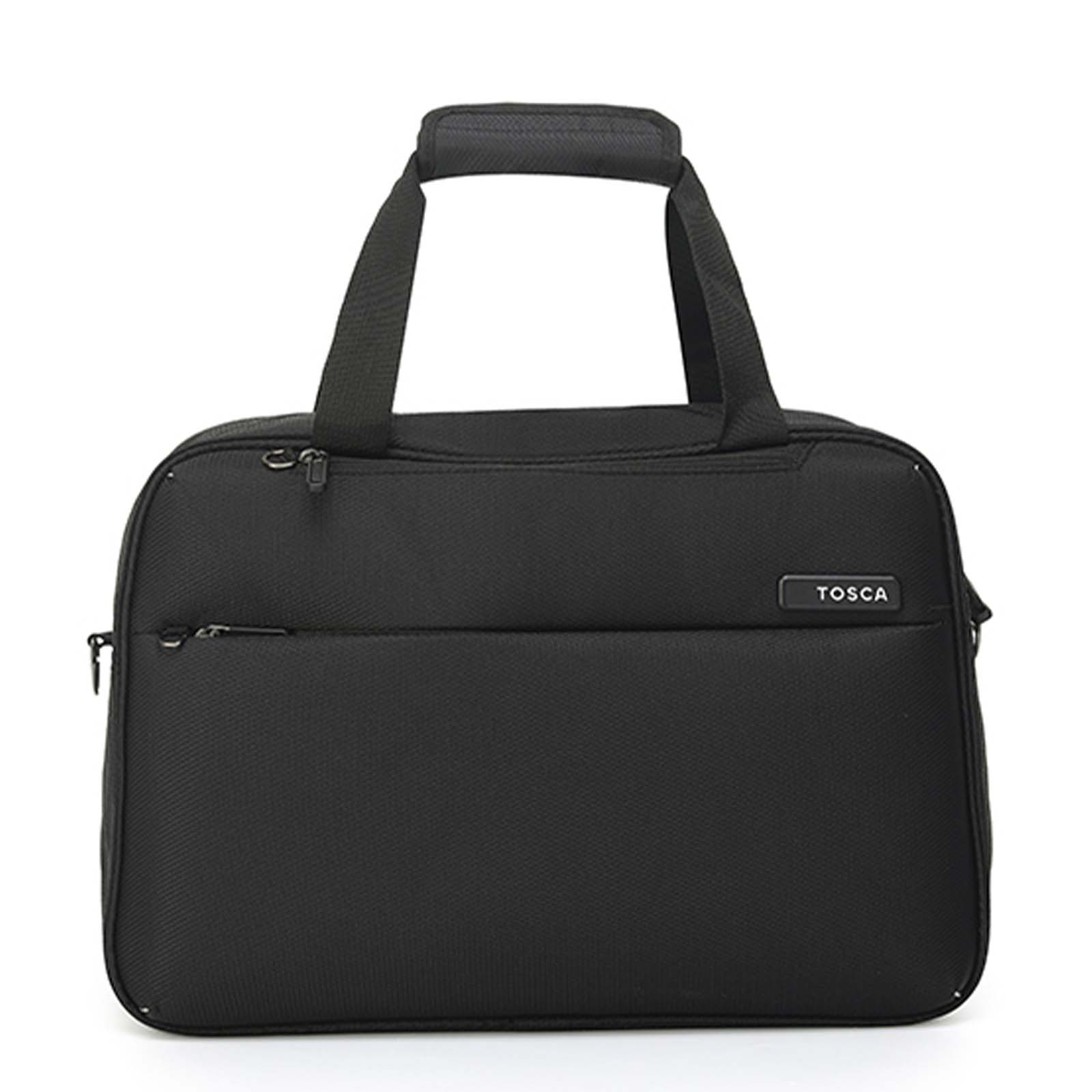 Tosca-So-Lite-Carry-On-Tote-Black