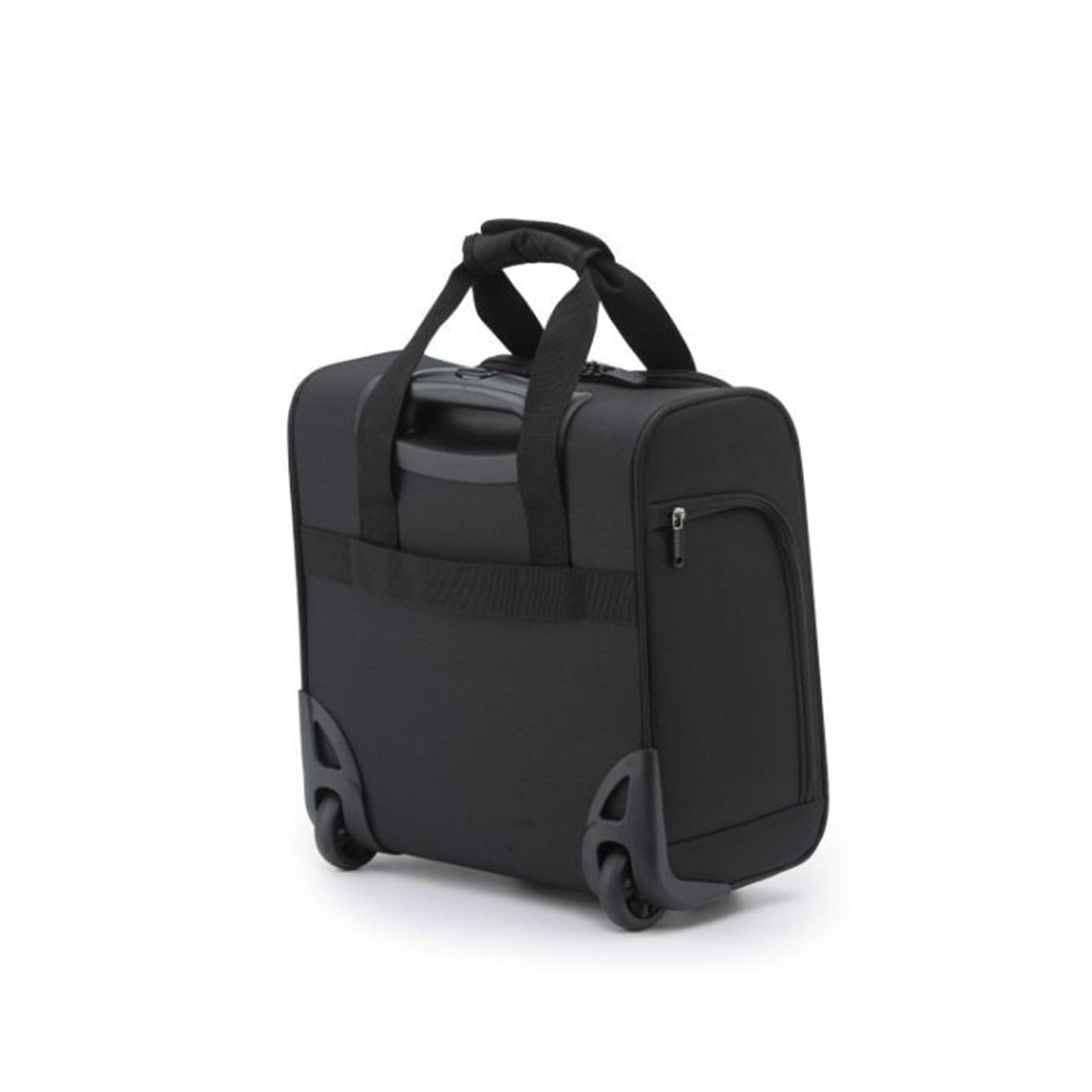 Tosca-So-Lite-Carry-On-Under-Seat-Suitcase-Black-Back-Angle