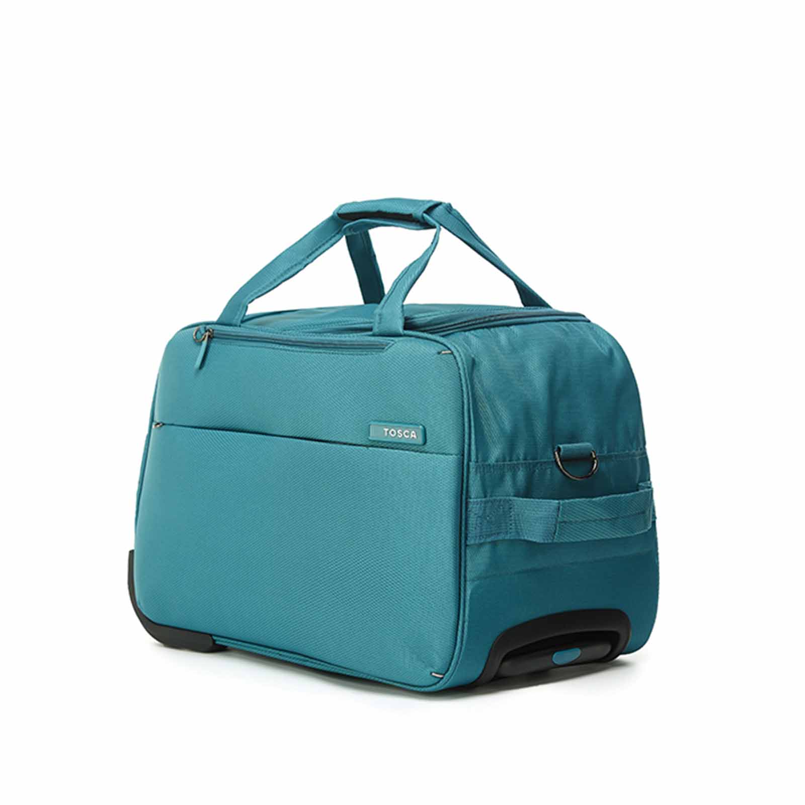 Tosca-So-Lite-Carry-On-Wheel-Bag-Teal-Angle