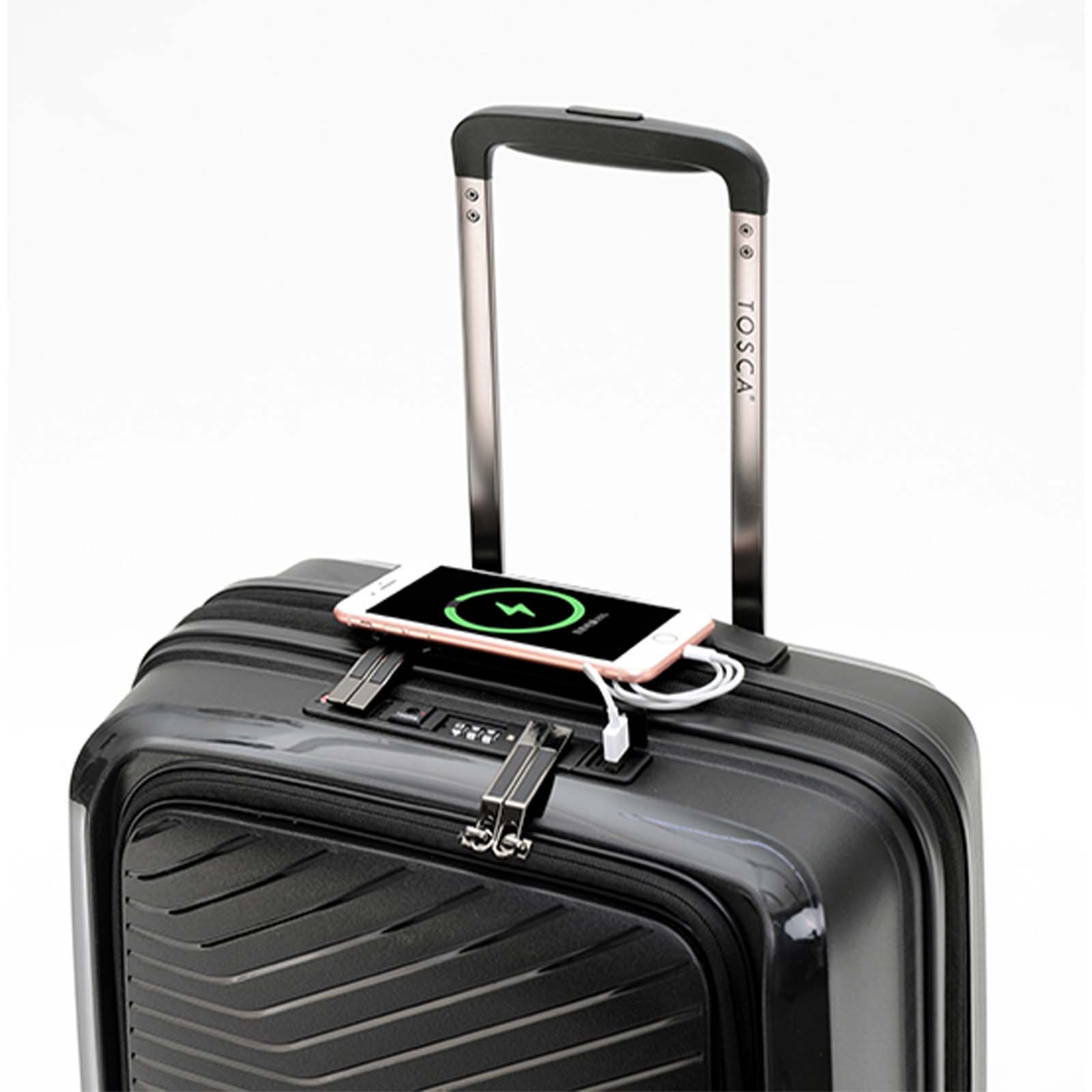 Tosca-Space-X-20-Inch-Laptop-Suitcase-Black-Top