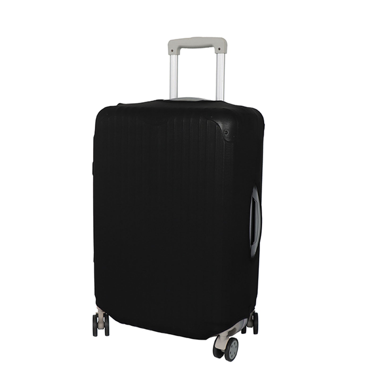 Tosca-Spandex-Luggage-Cover-L-Black