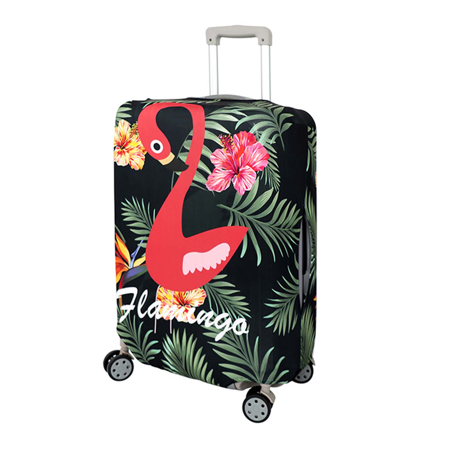 Tosca-Spandex-Luggage-Cover-L-Flamingo