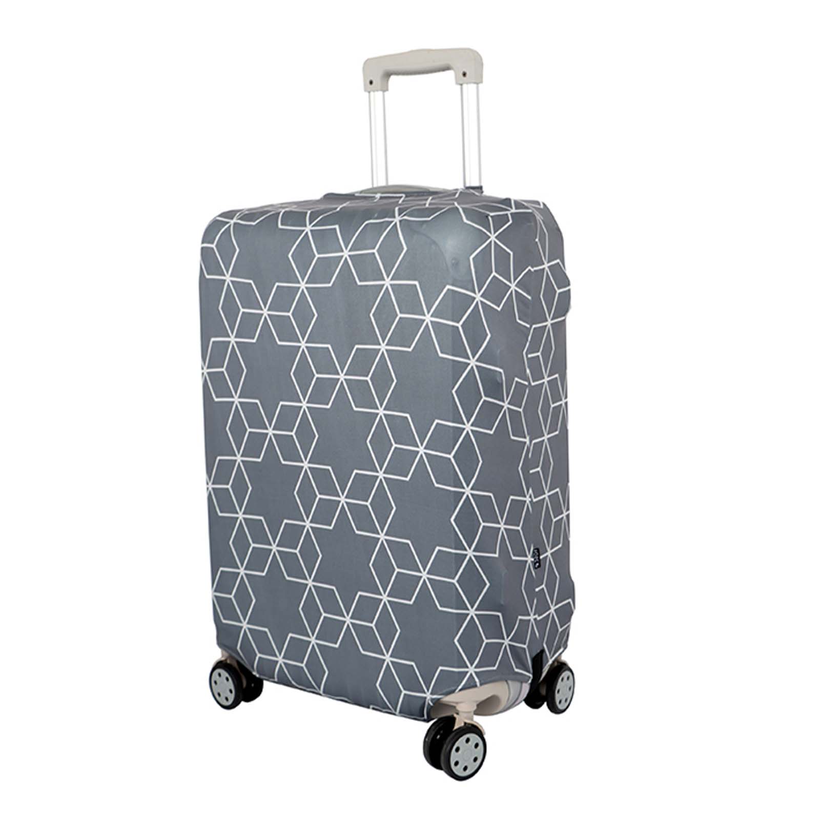 Tosca-Spandex-Luggage-Cover-L-Geometric