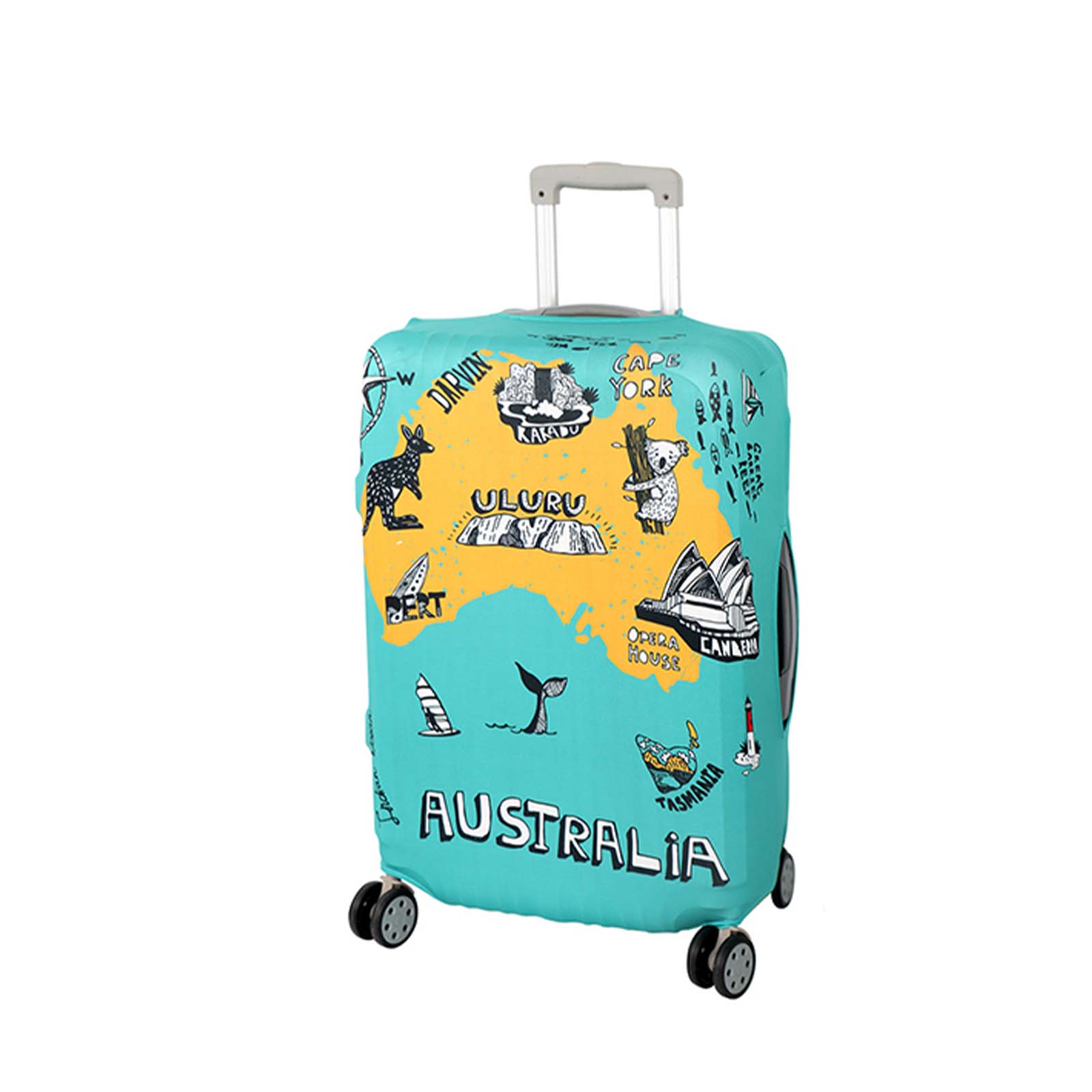 Tosca-Spandex-Luggage-Cover-M-Australia