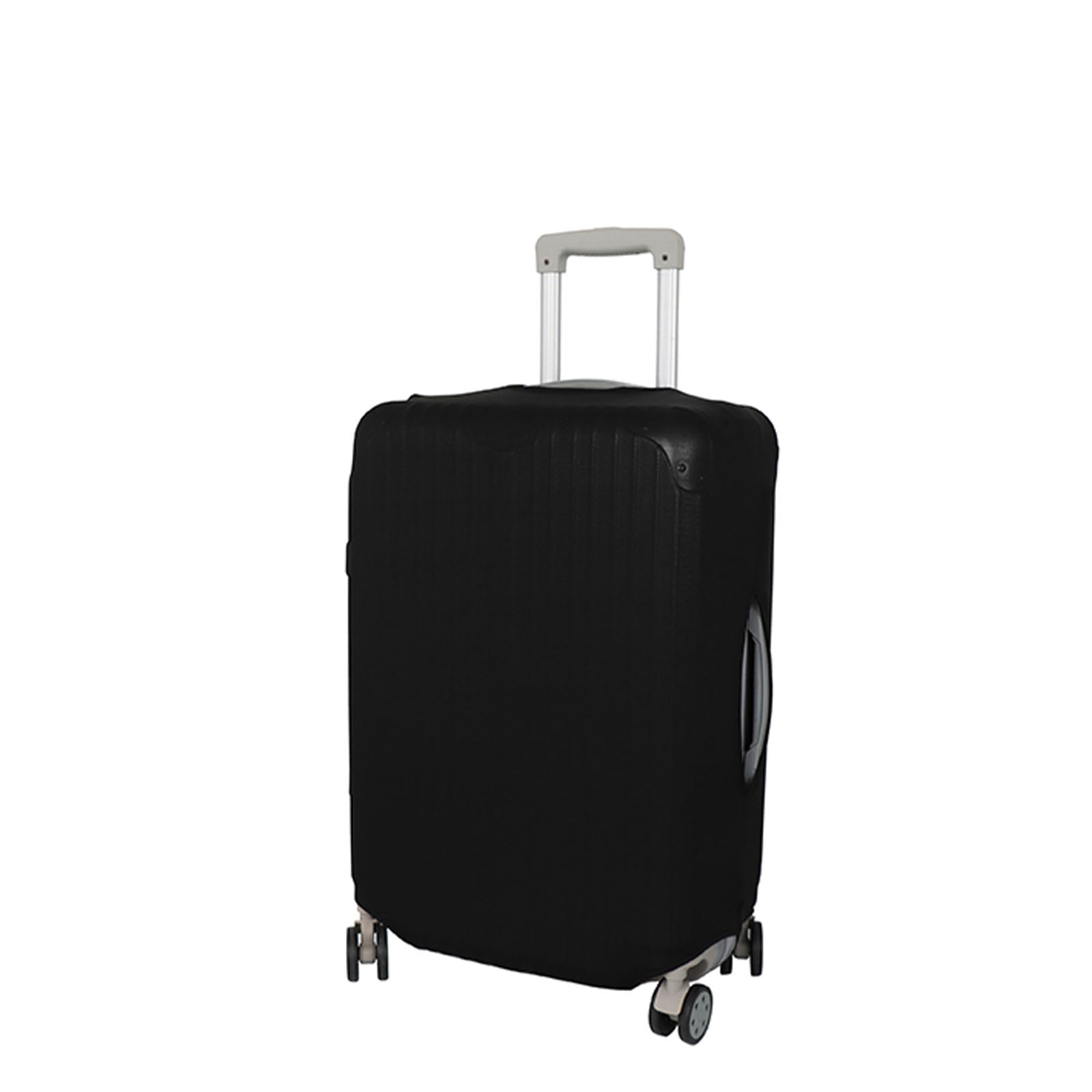 Tosca-Spandex-Luggage-Cover-M-Black