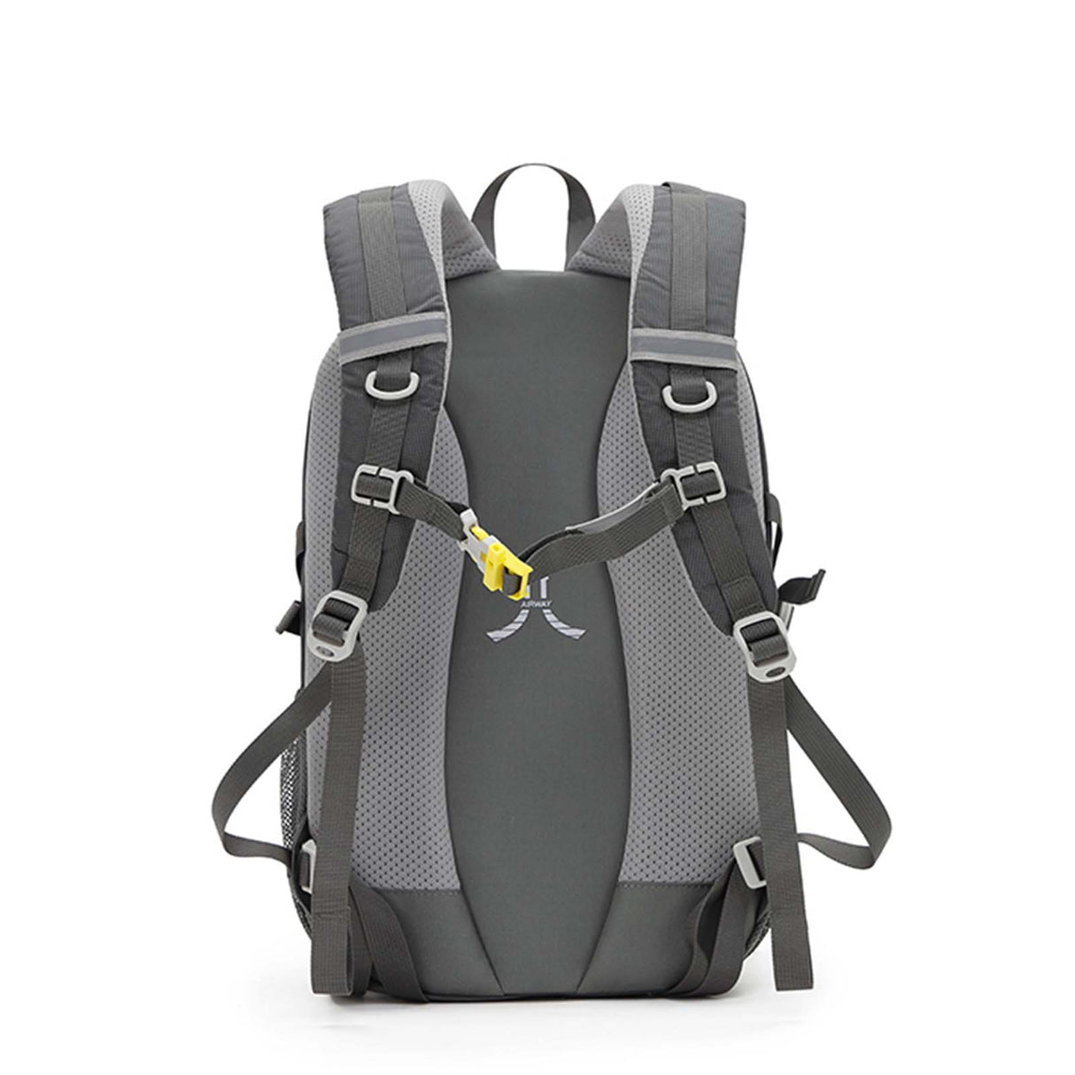 Tosca-Sports-Backpack-20l-Grey-Back