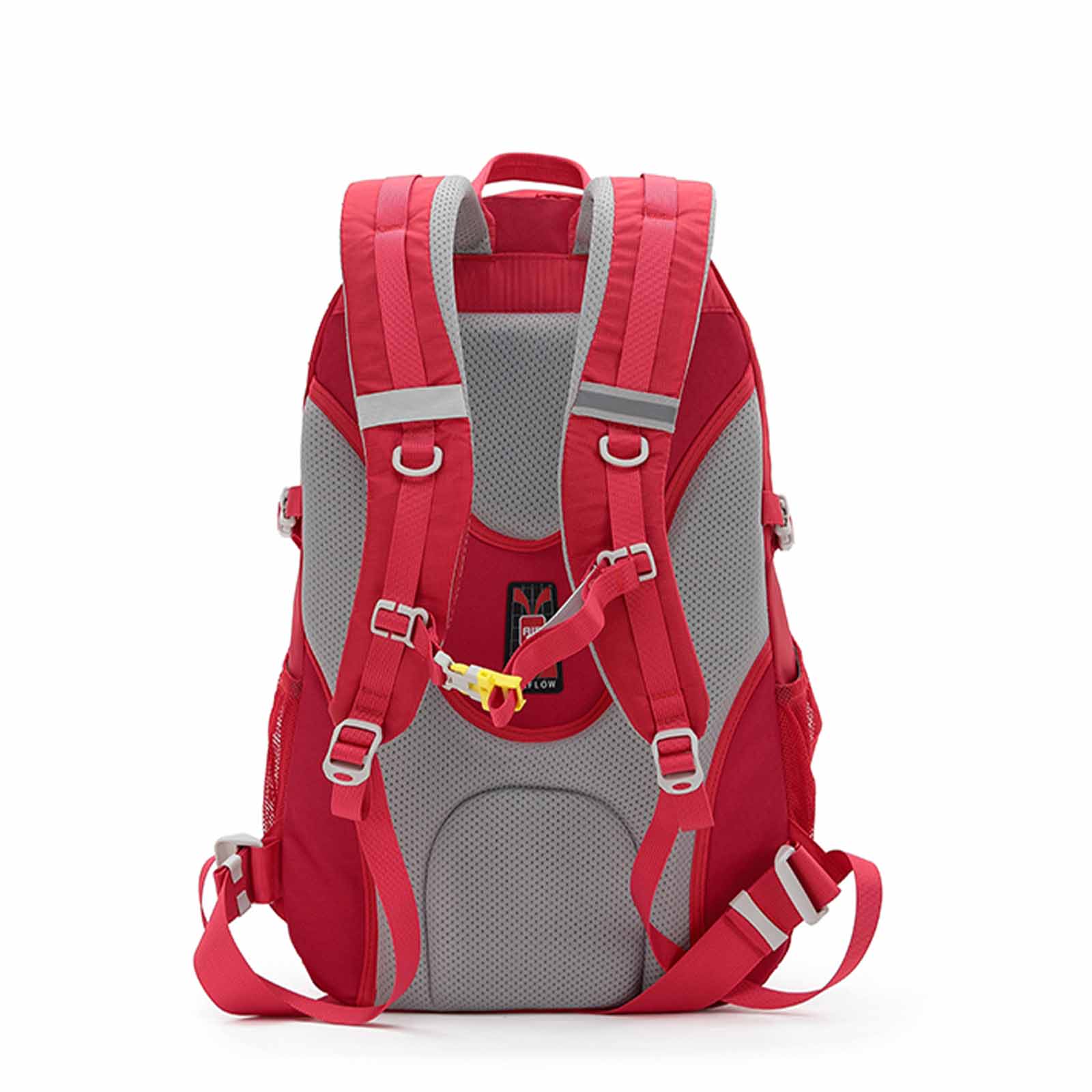 Tosca-Sports-Backpack-30l-Red-Back