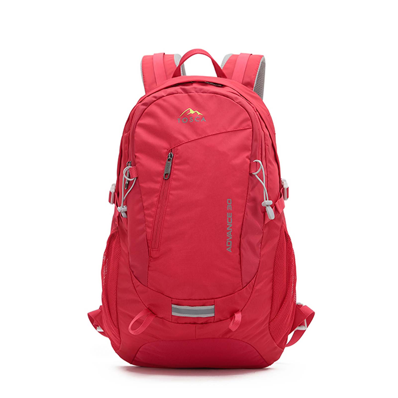 Tosca-Sports-Backpack-30l-Red-Front