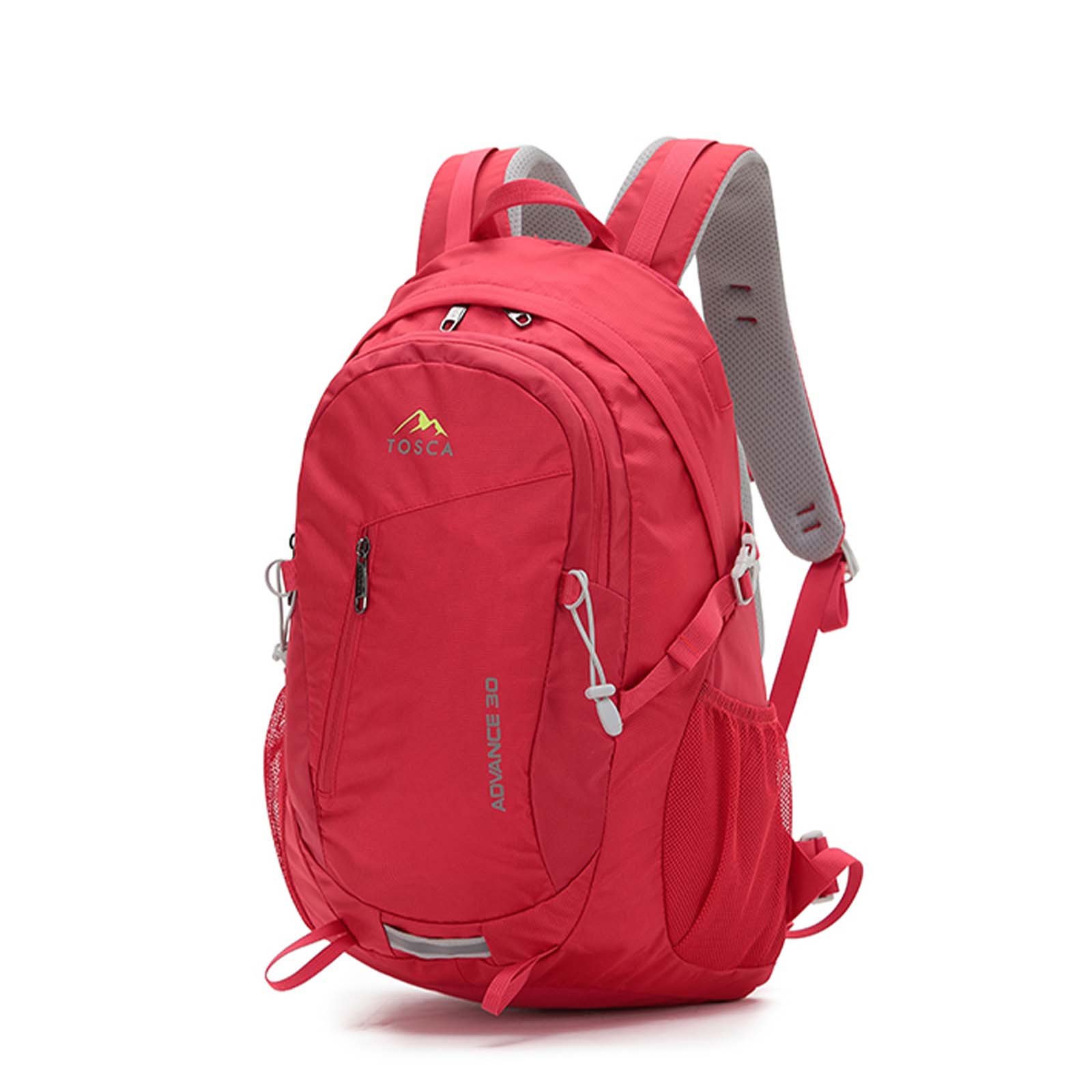 Tosca-Sports-Backpack-30l-Red-Side