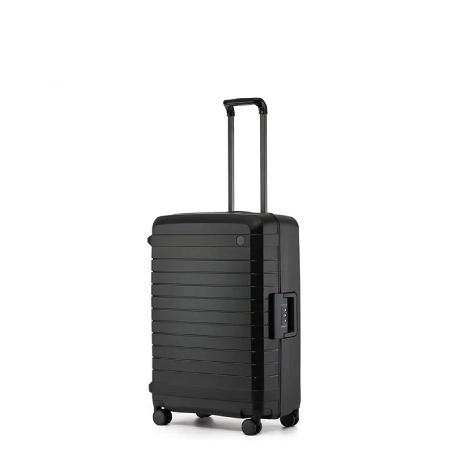 Tosca-Vault-4-Wheel-67cm-Medium-Suitcase-Black-Angle