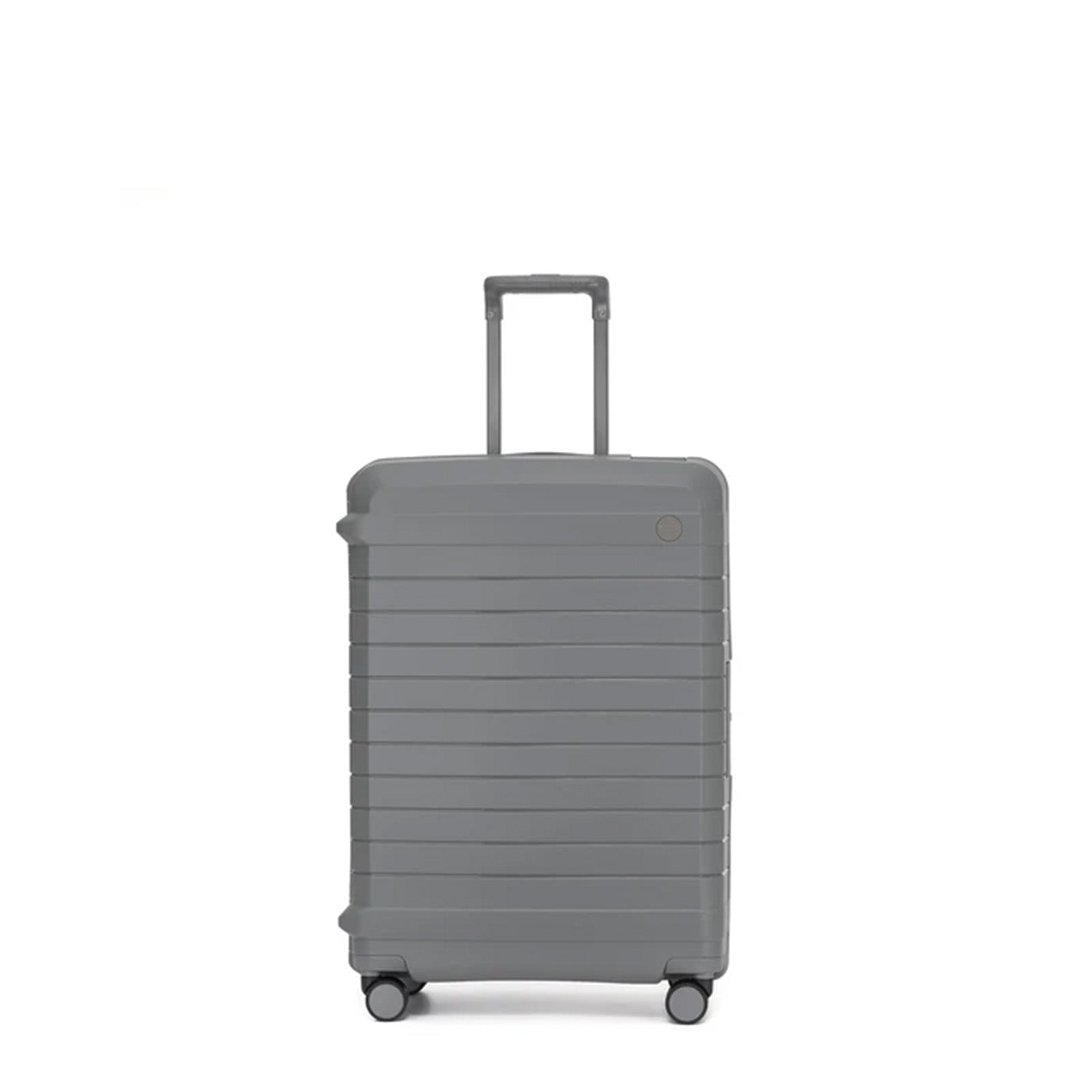 Tosca-Vault-4-Wheel-67cm-Medium-Suitcase-Grey-Front