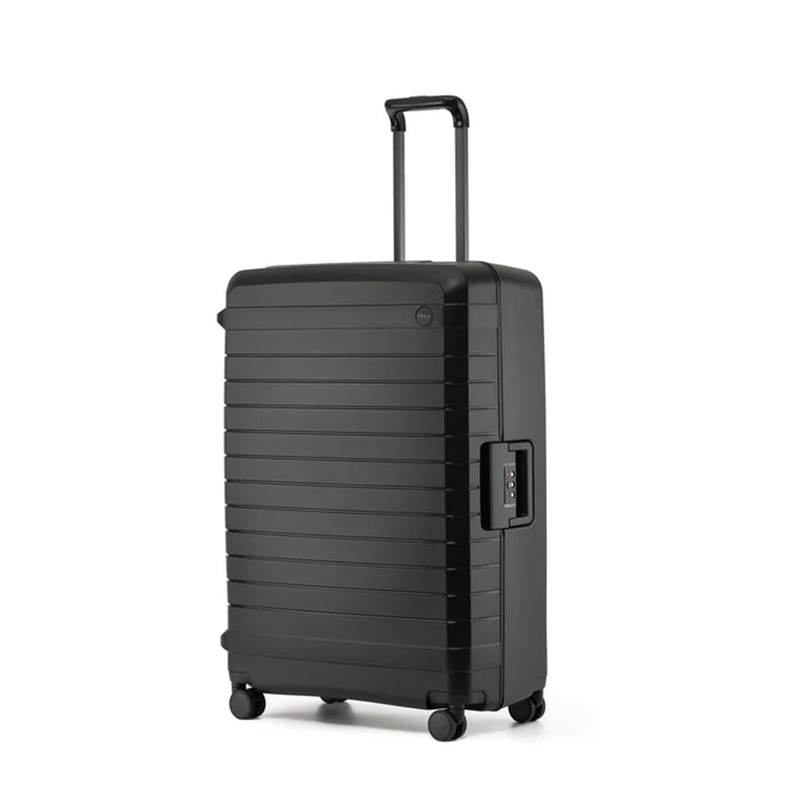 Tosca-Vault-4-Wheel-77cm-Large-Suitcase-Black-Angle