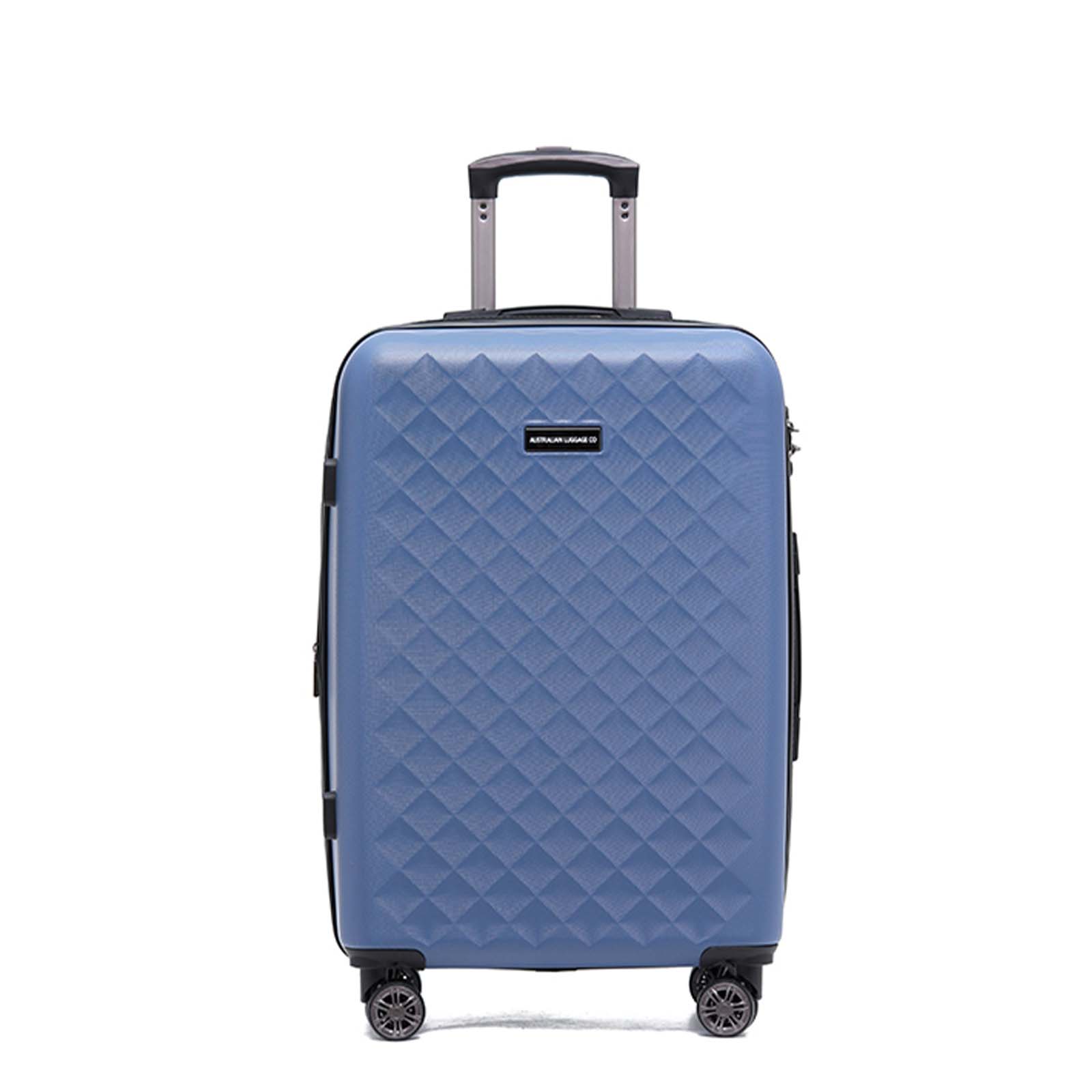 Tosca-Venice-25-Inch-Medium-Suitcase-Indigo-Front