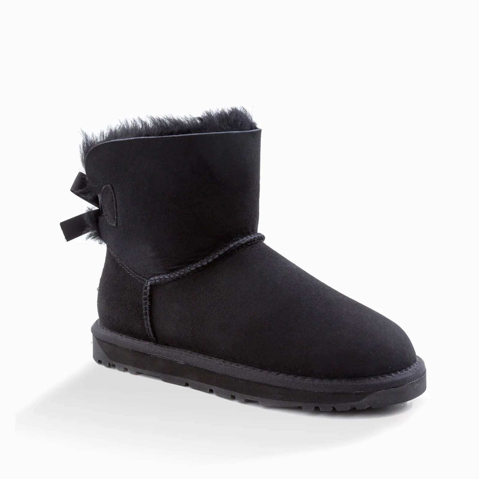 Ugg-Boots-Classic-Mini-Bailey-Bow-Black-Angle