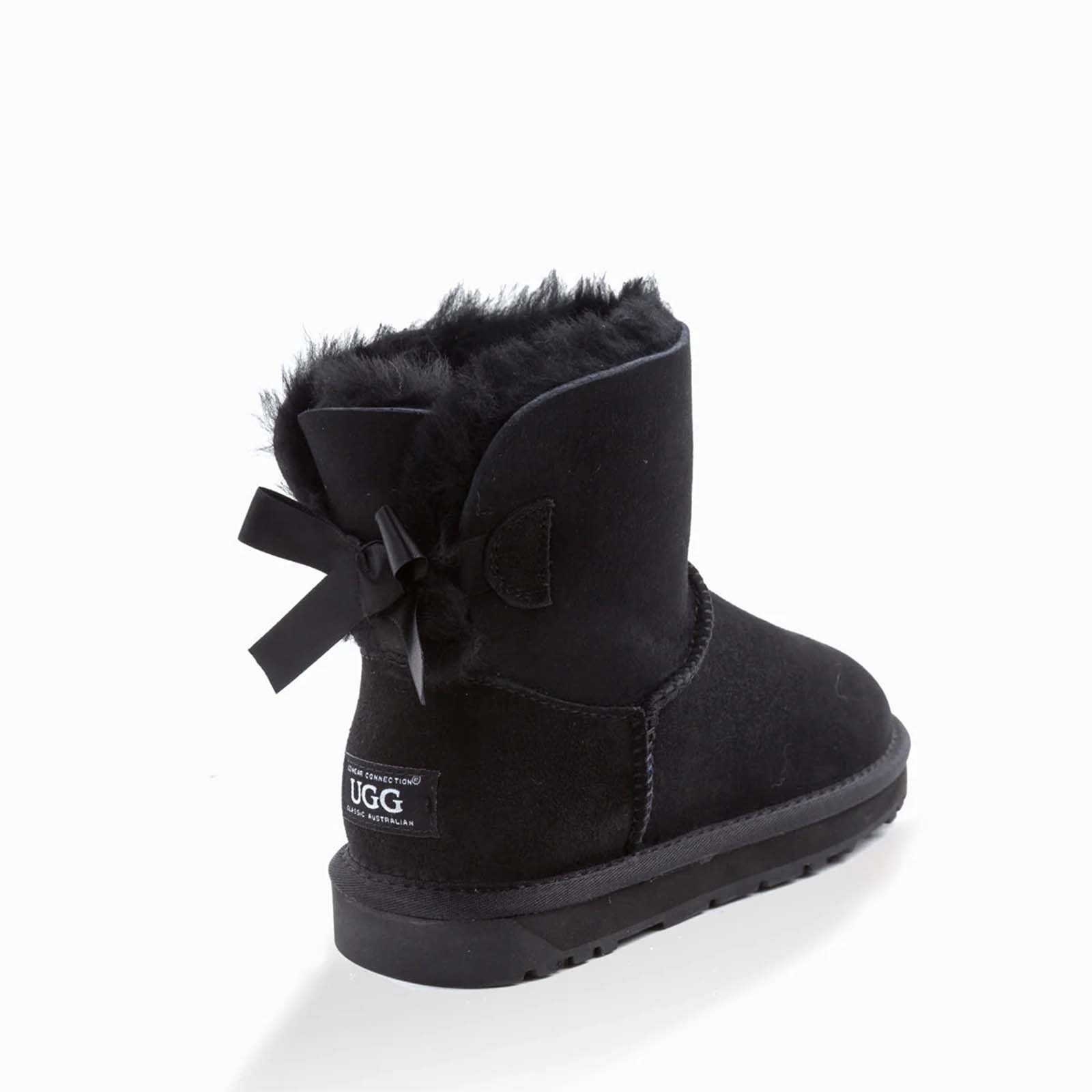 Ugg-Boots-Classic-Mini-Bailey-Bow-Black-Back