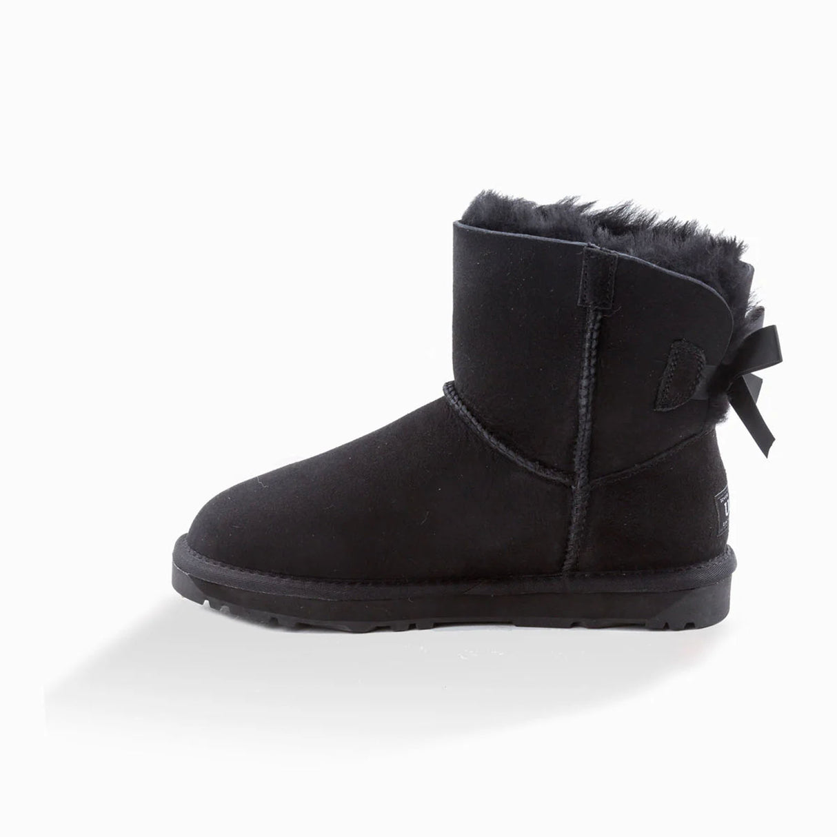 Ugg-Boots-Classic-Mini-Bailey-Bow-Black-Inside