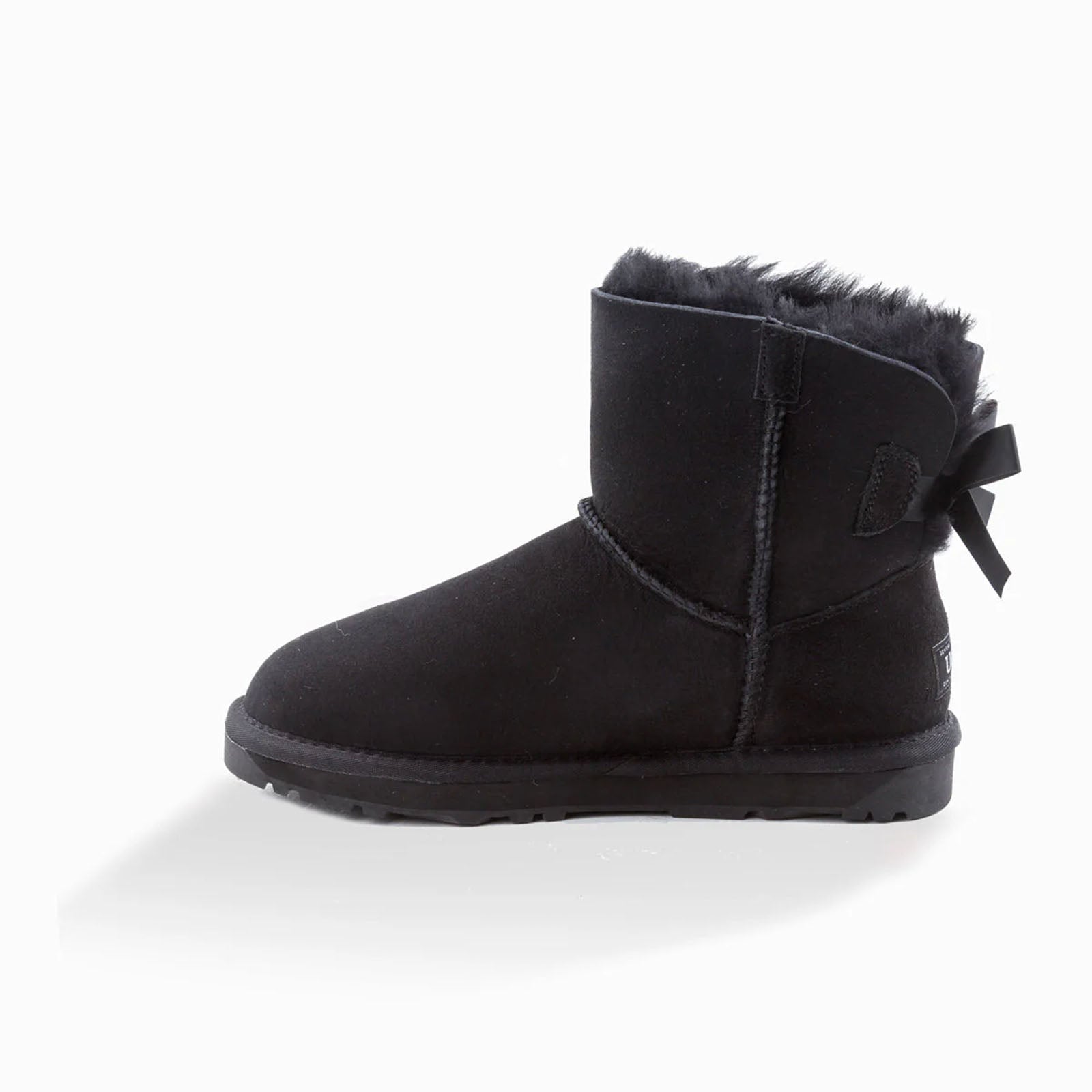 Ugg-Boots-Classic-Mini-Bailey-Bow-Black-Inside