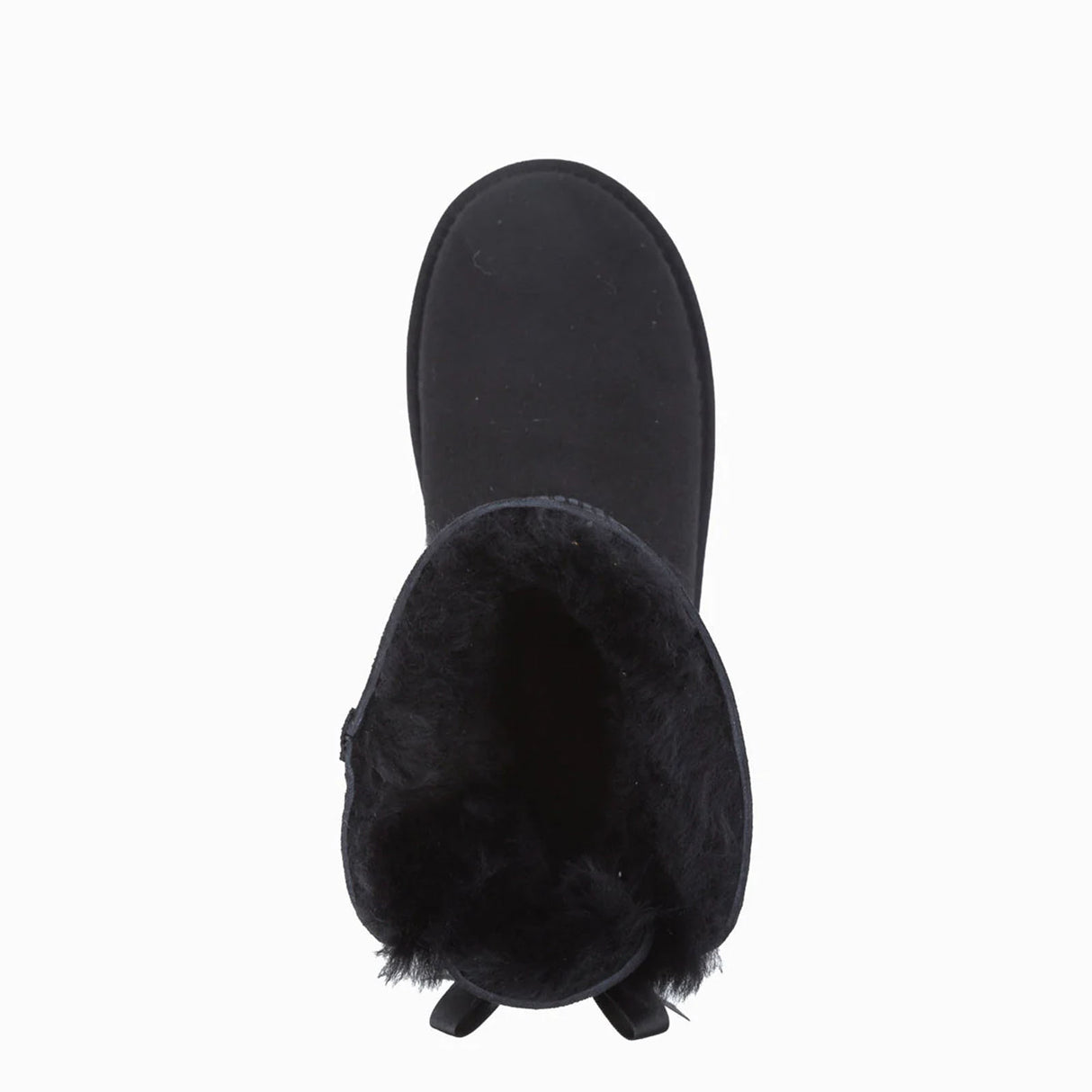 Ugg-Boots-Classic-Mini-Bailey-Bow-Black-Top