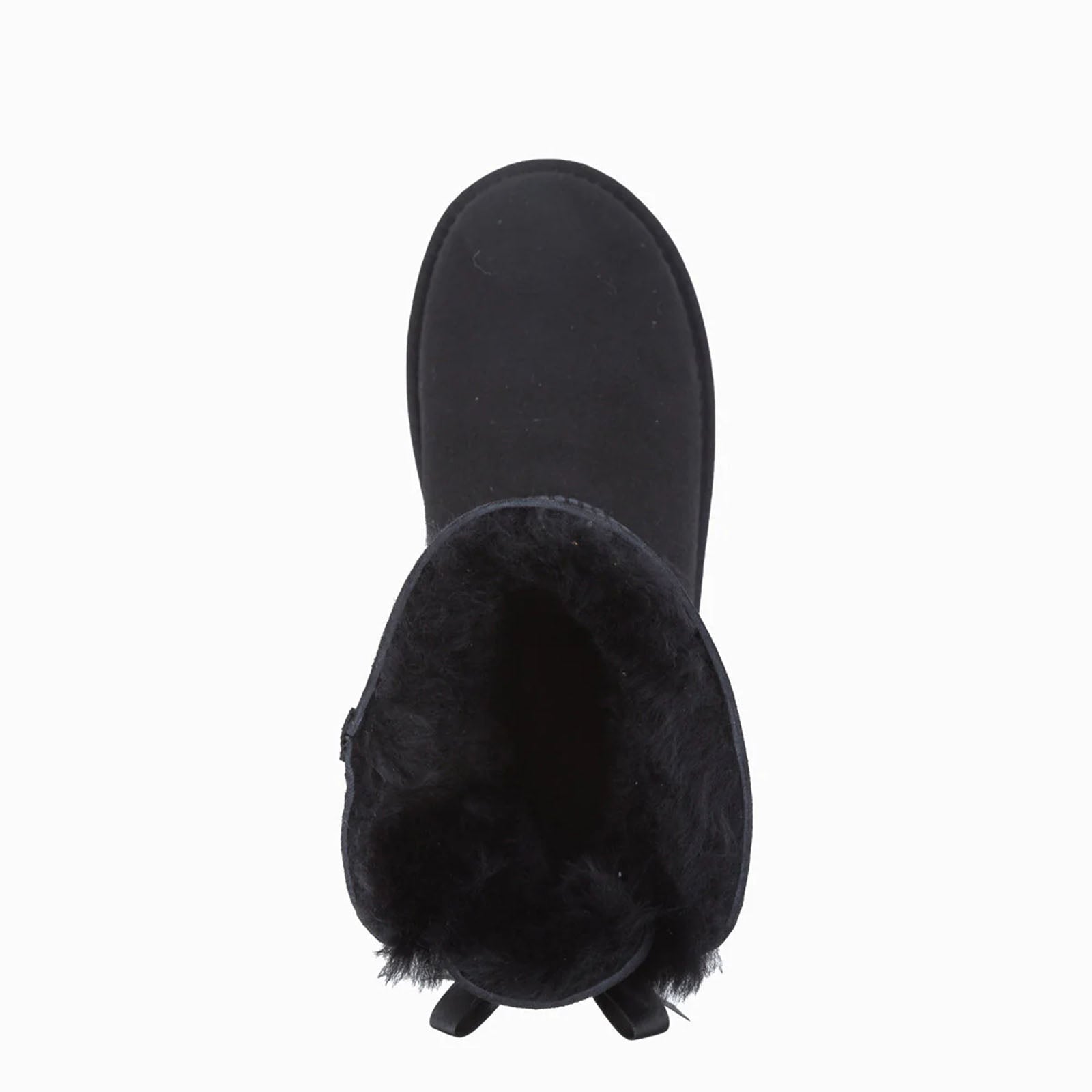 Ugg-Boots-Classic-Mini-Bailey-Bow-Black-Top