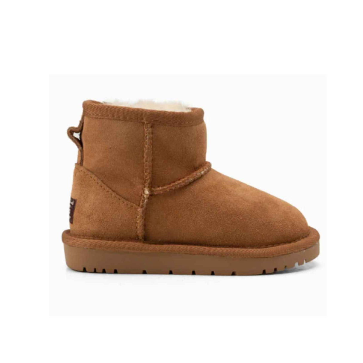 Ugg-Boots-Kids-Classic-Mini-Chestnut-Side-Right
