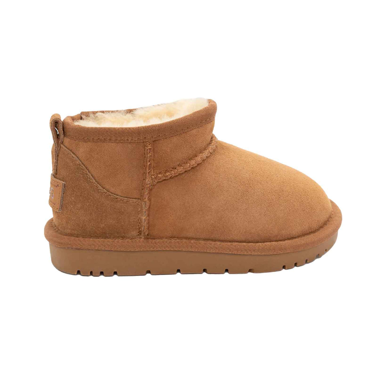 Ugg-Boots-Kids-Ultra-Mini-Chestnut-Side-Right
