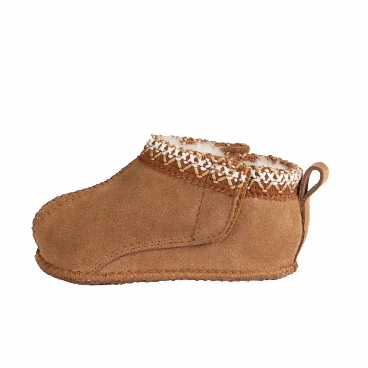 Ugg-Boots-Sydney-Baby-Chestnut-Side-Left